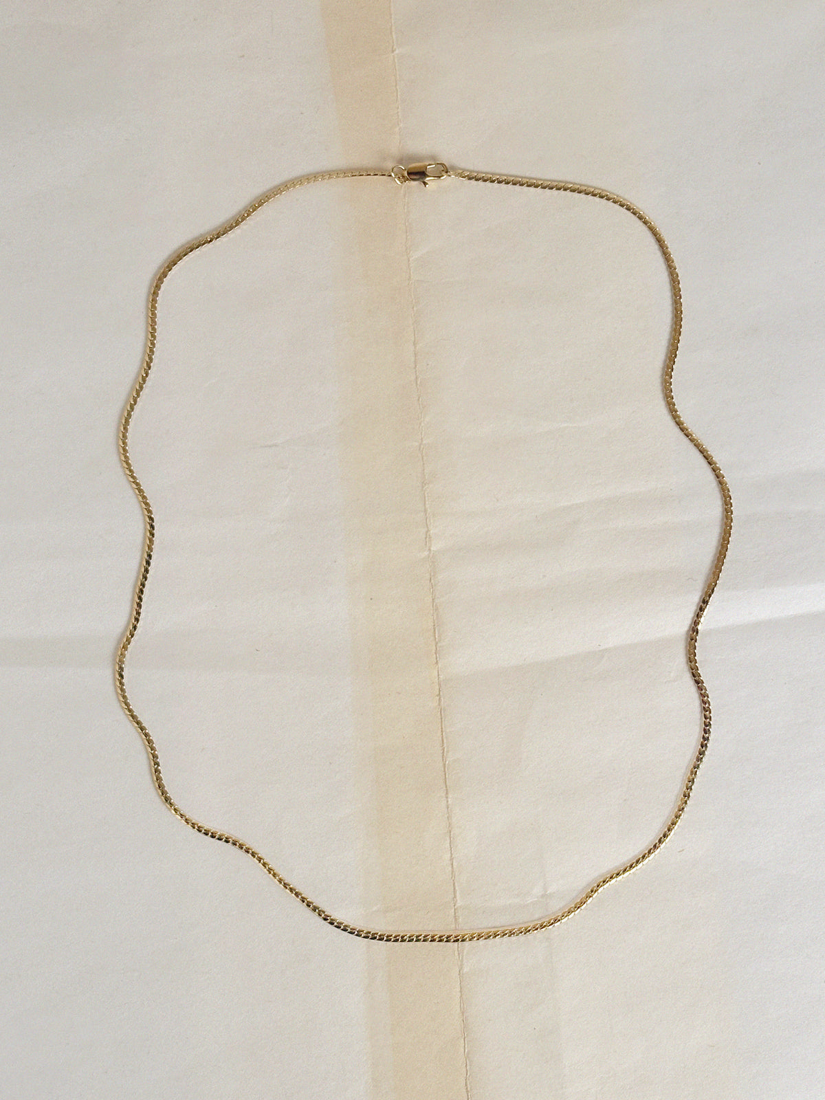 Laura Lombardi Mini Omega Chain