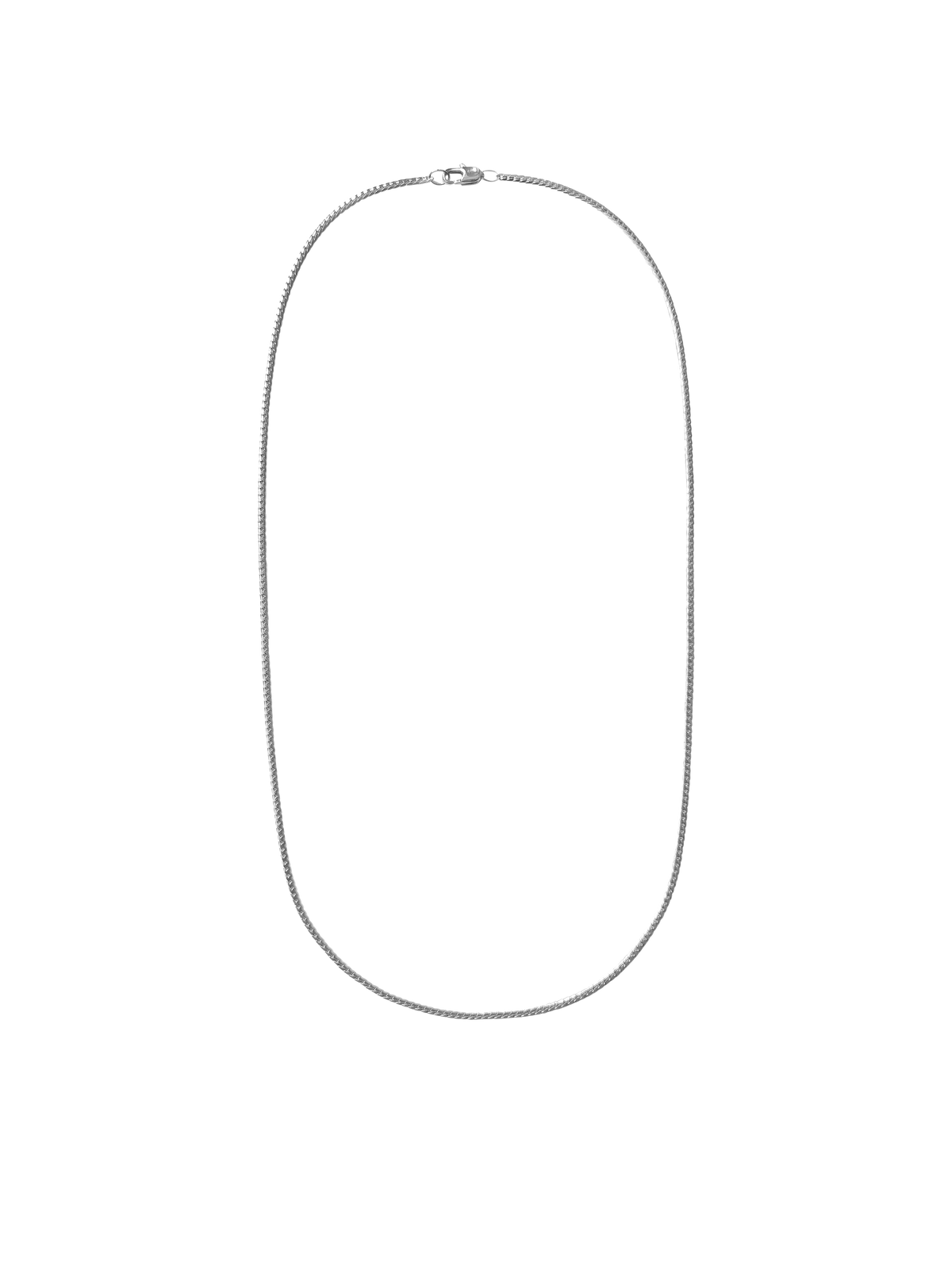Laura Lombardi Silver Mini Omega Chain