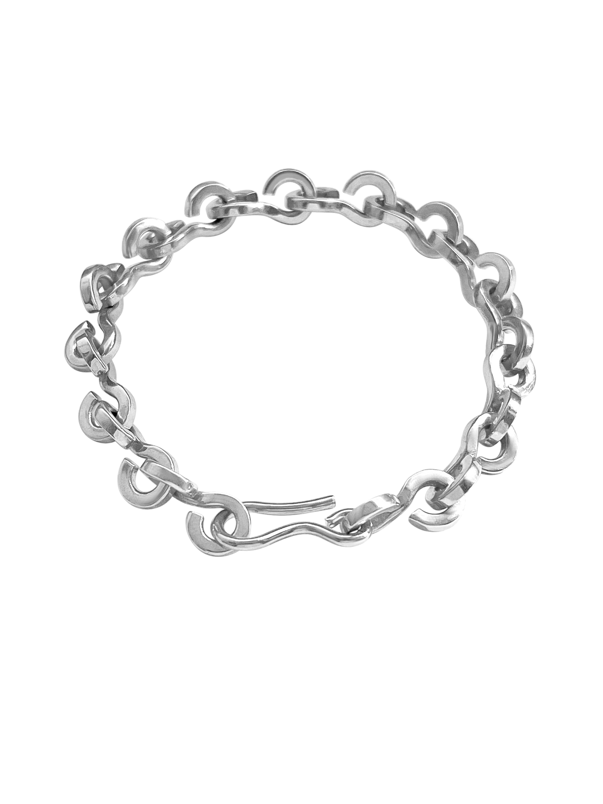 Laura Lombardi Silver Nuova Bracelet
