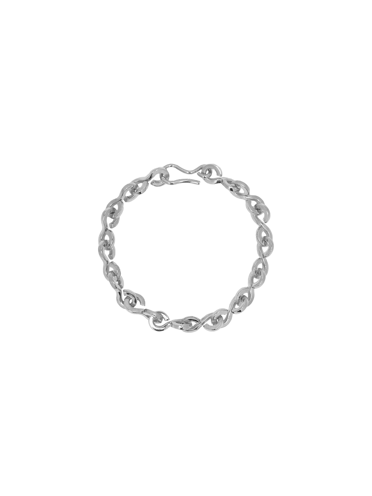 Laura Lombardi Silver Nuova Bracelet