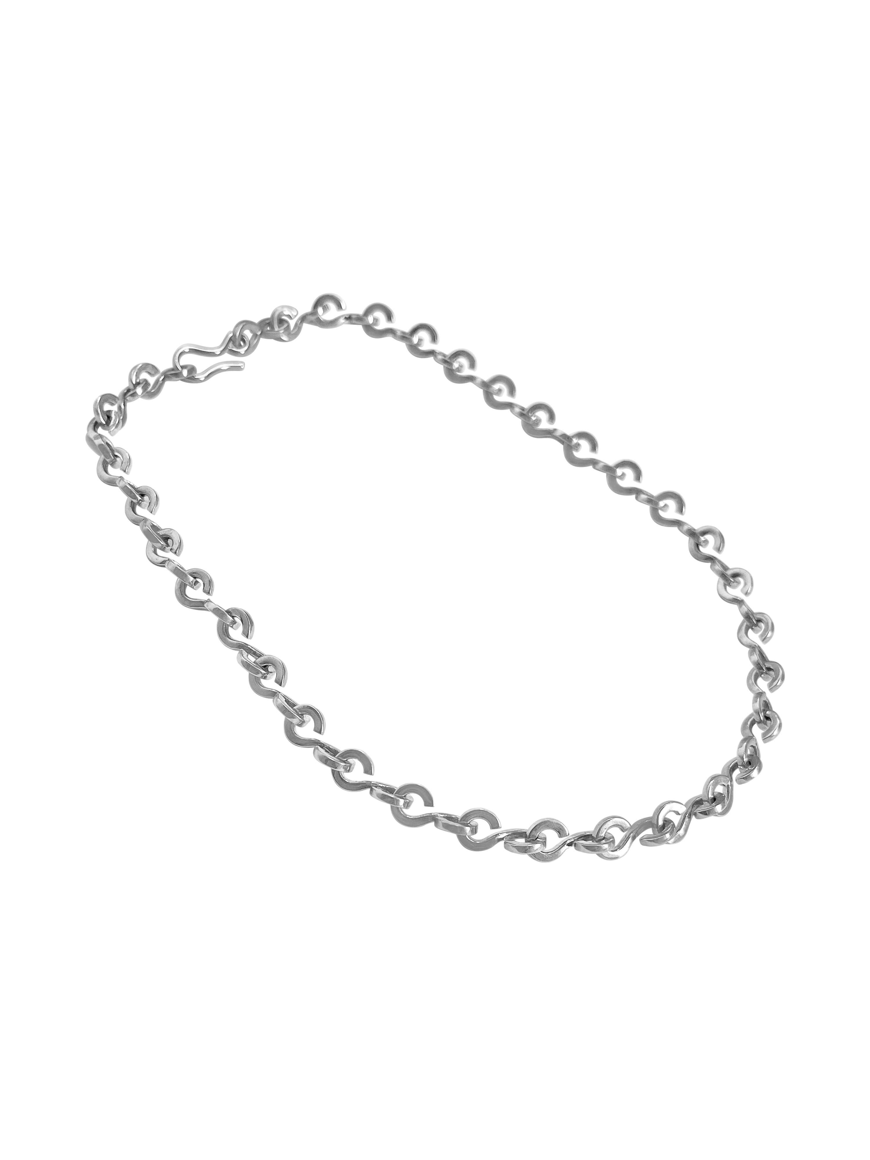 Laura Lombardi Silver Nuova Necklace