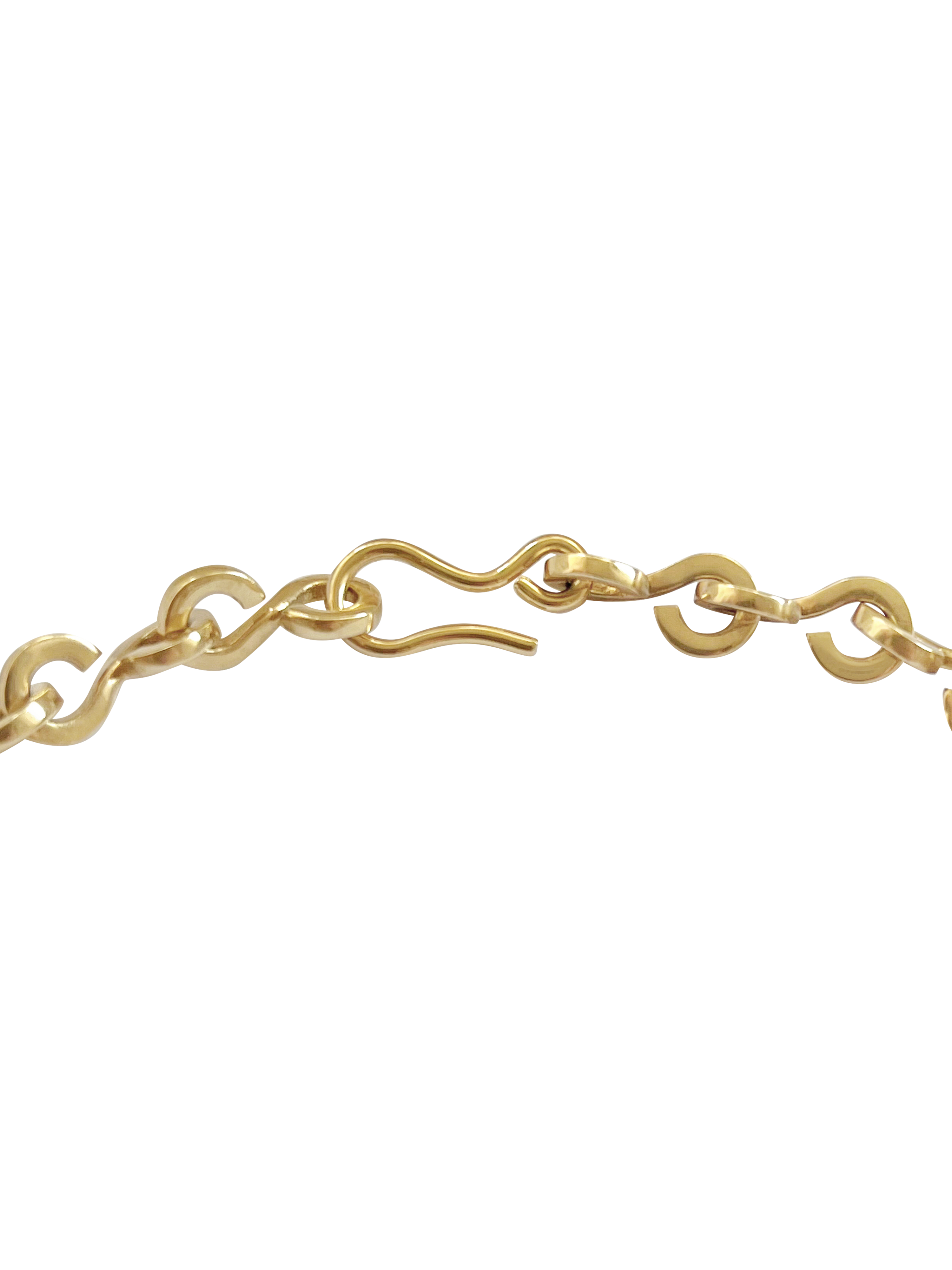Laura Lombardi gold Nuova Chain clasp