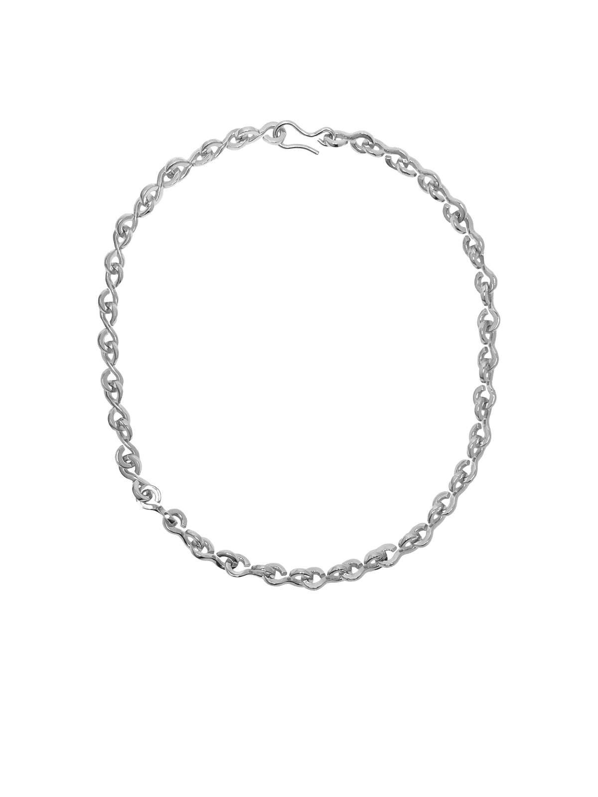 Laura Lombardi Silver Nuova Necklace