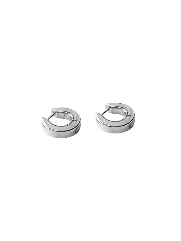Laura Lombardi Silver Persa Earrings