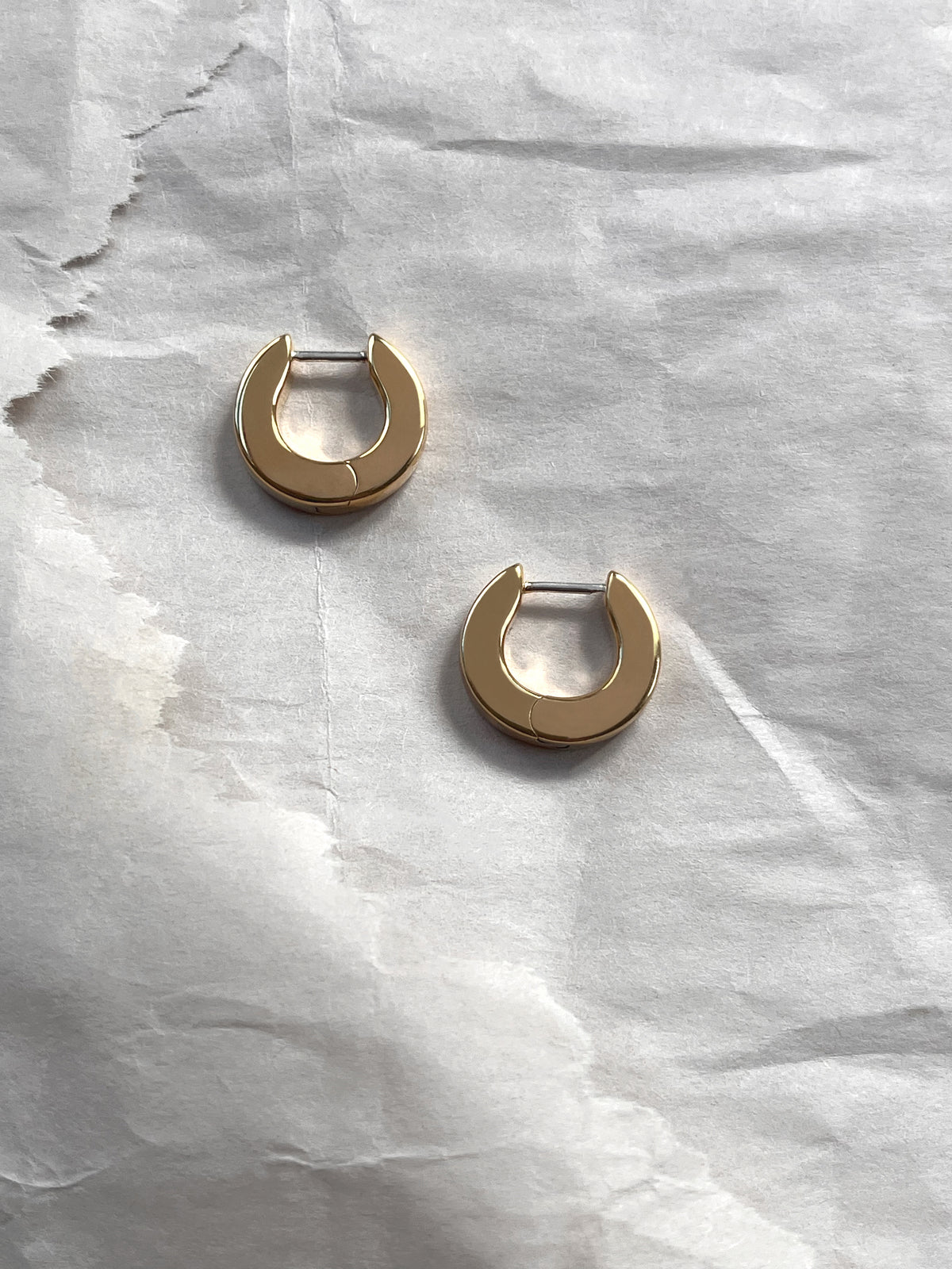 Laura Lombardi gold Persa Earrings