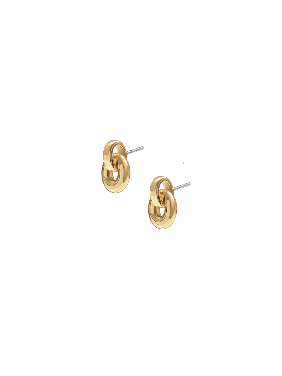 Laura Lombardi gold Piega Earrings