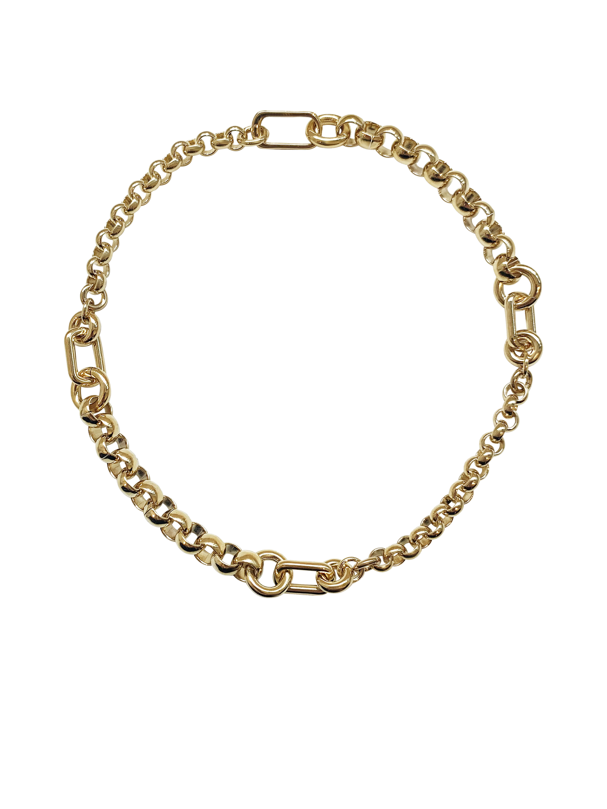 Laura Lombardi gold Pietra Necklace