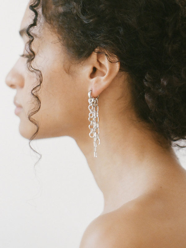 Silver Lega Earrings