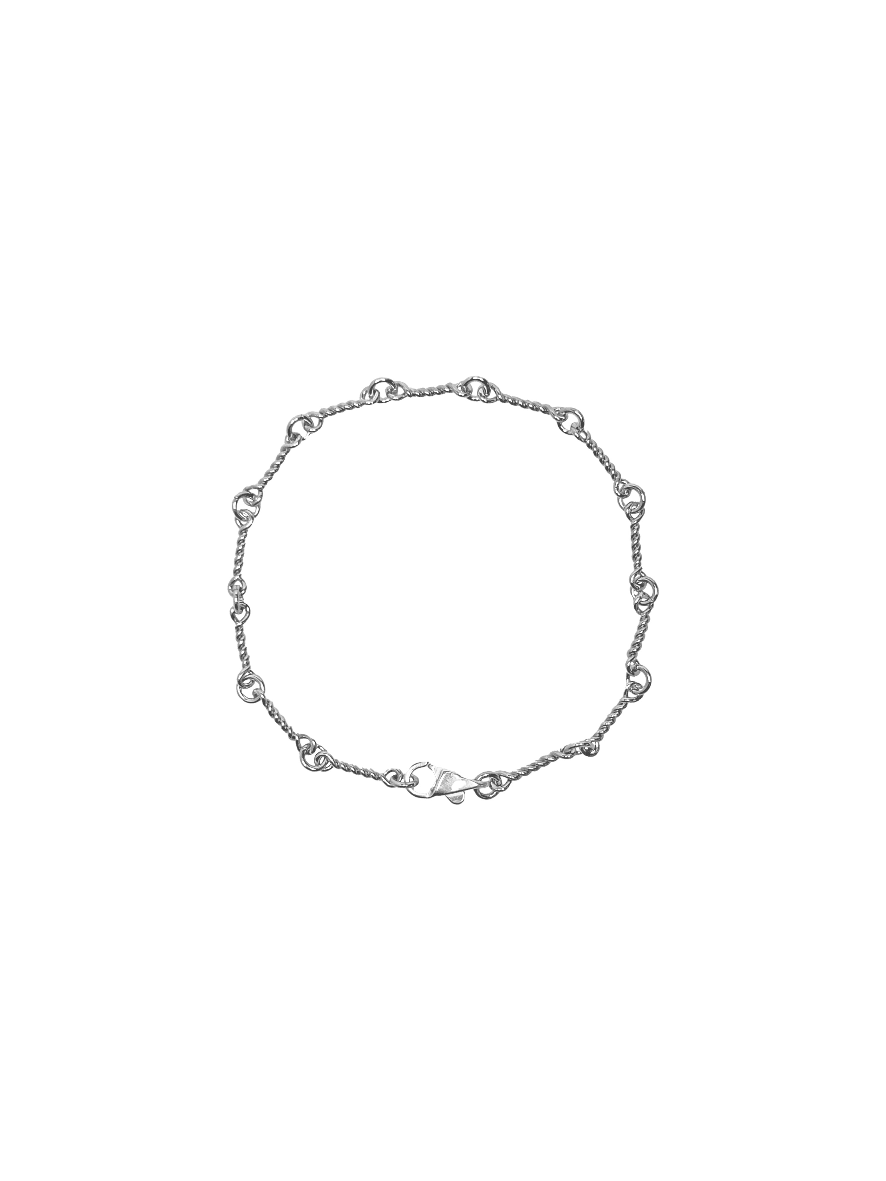 Laura Lombardi Silver Riccio Bracelet