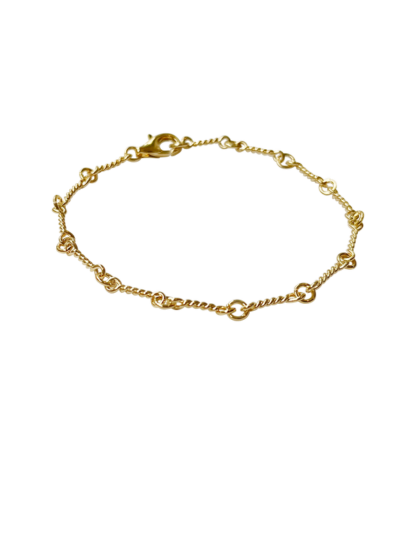 Laura Lombardi gold Riccio Bracelet