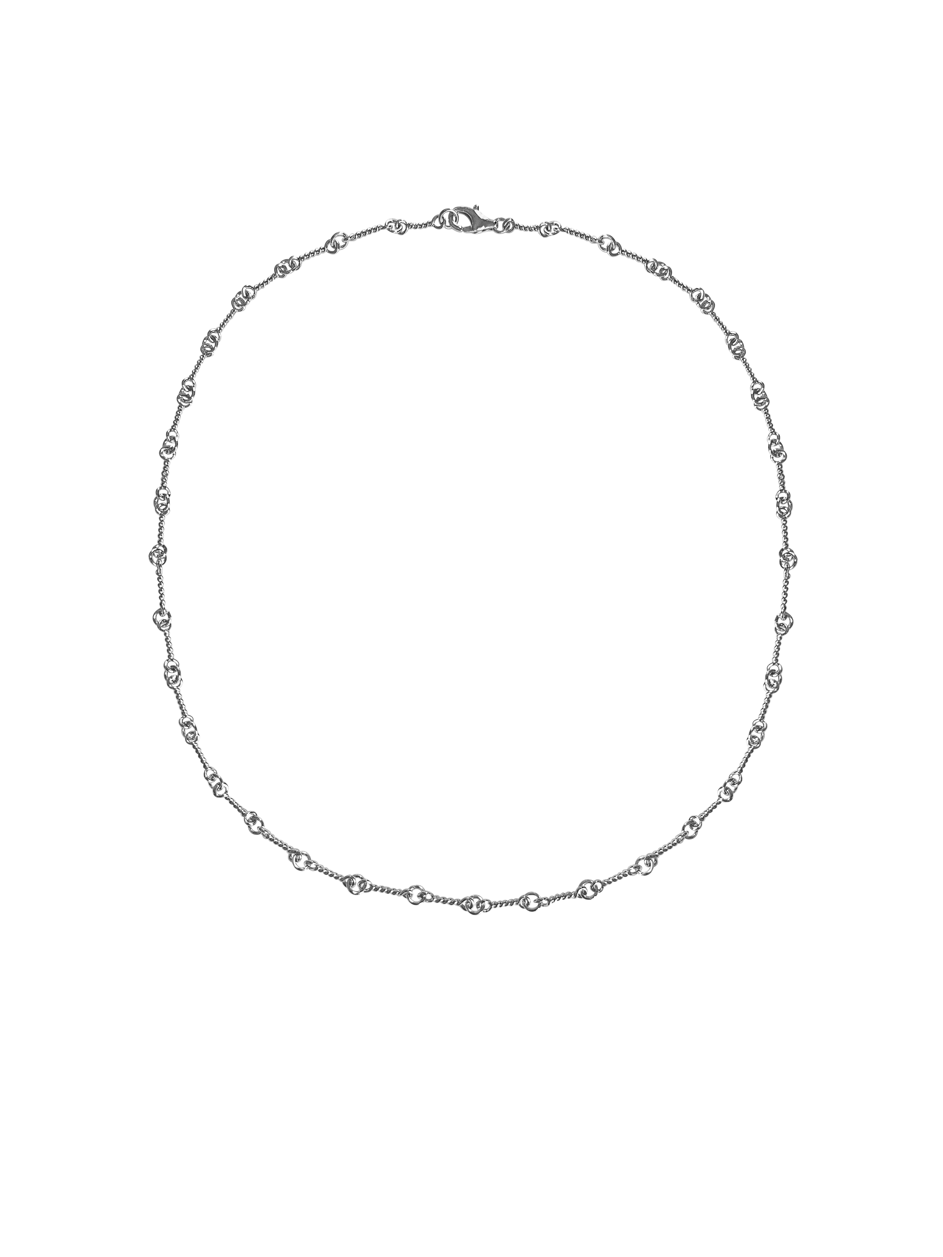 Laura Lombardi Silver Riccio Chain