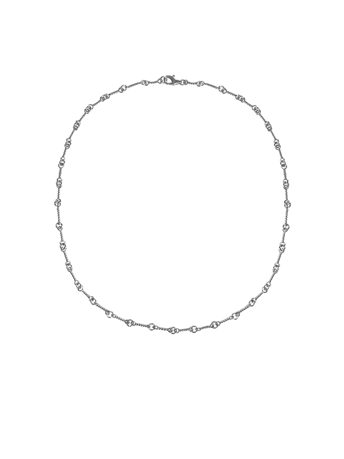 Laura Lombardi Silver Riccio Chain