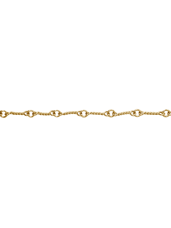 Laura Lombardi gold Riccio Chain