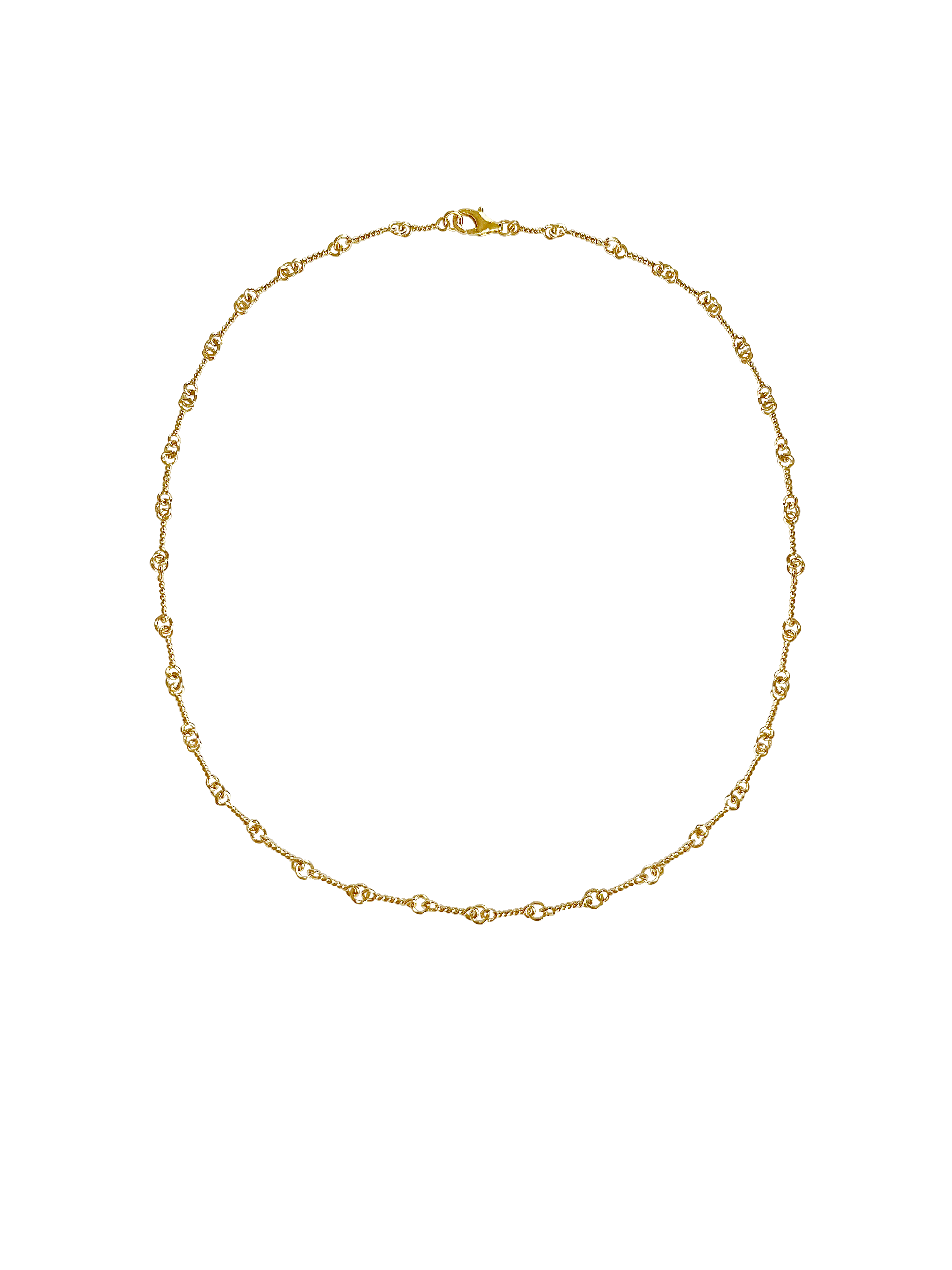 Laura Lombardi gold Riccio Chain