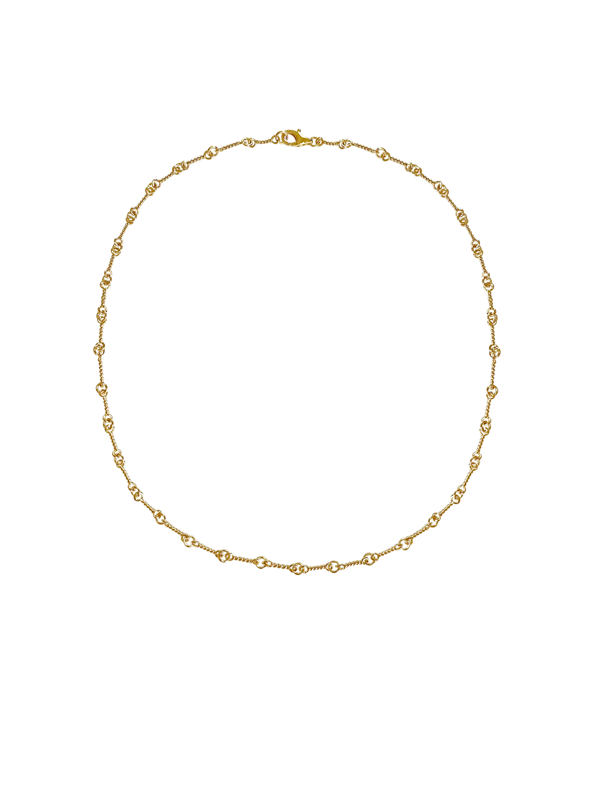 Laura Lombardi gold Riccio Chain