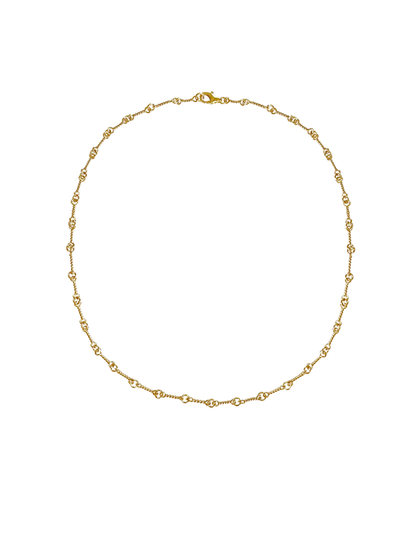Laura Lombardi gold Riccio Chain
