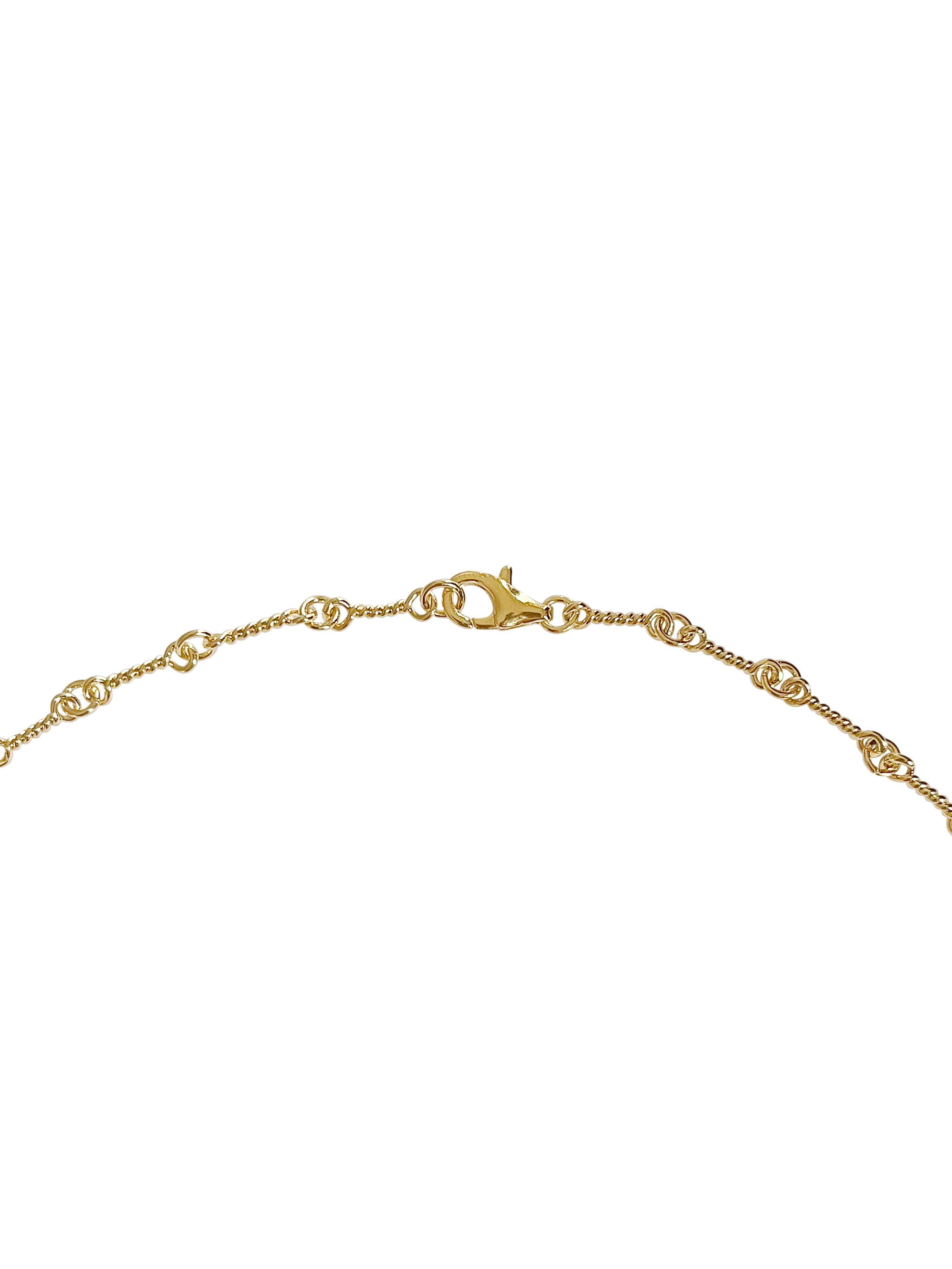 Laura Lombardi gold Riccio Chain