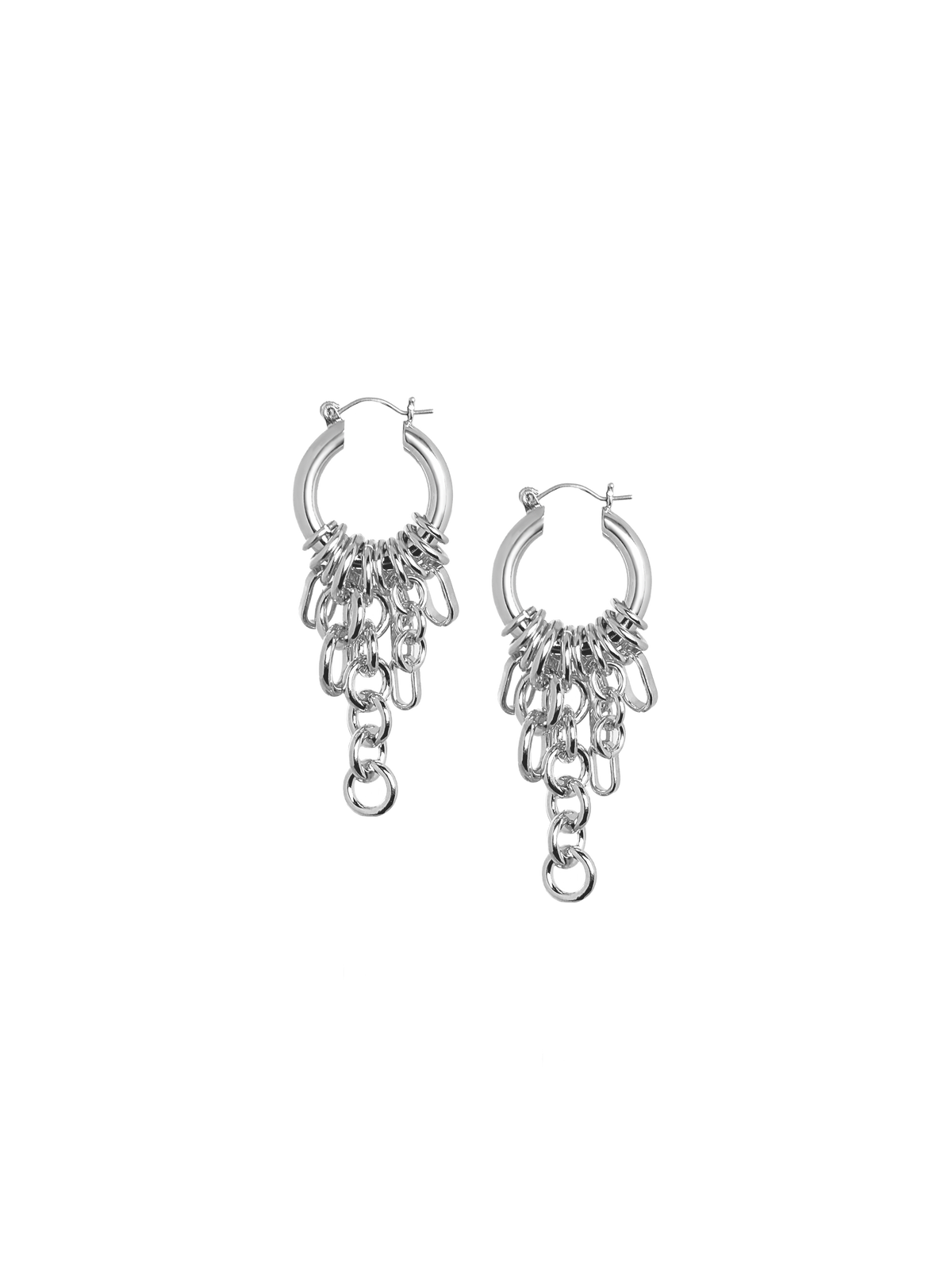 Laura Lombardi Silver Sabbia Earrings