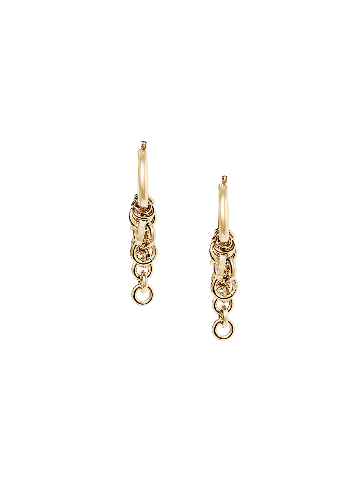 Laura Lombardi gold Sabbia Earrings