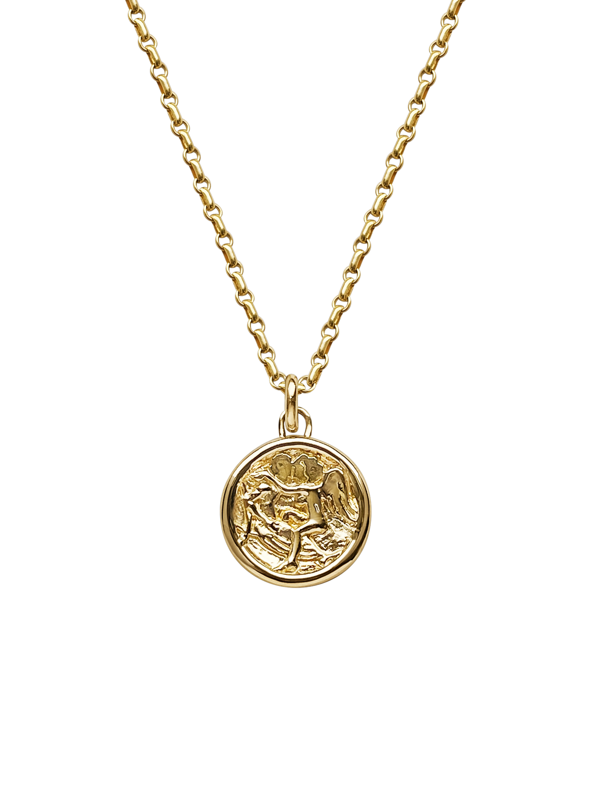 AMS x LL gold Seduced By An Angel Pendant