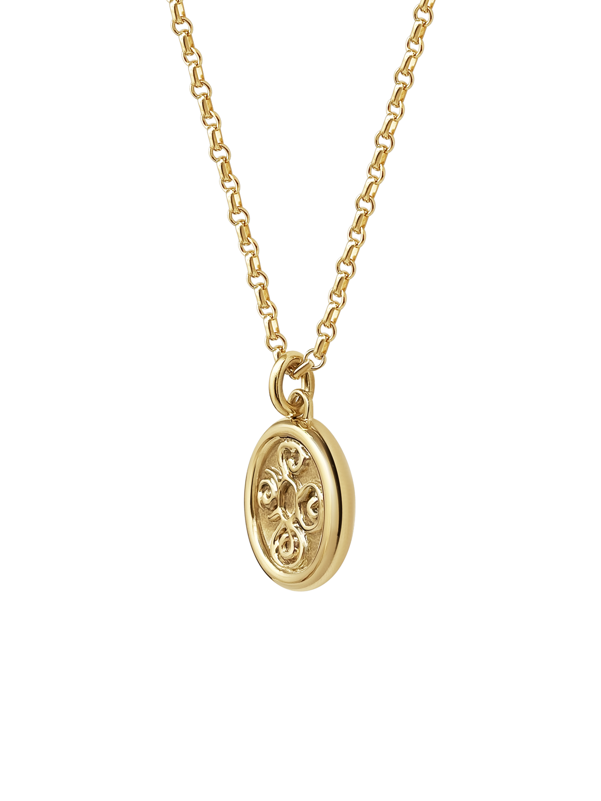 AMS x Laura Lombardi gold Seasons Pendant