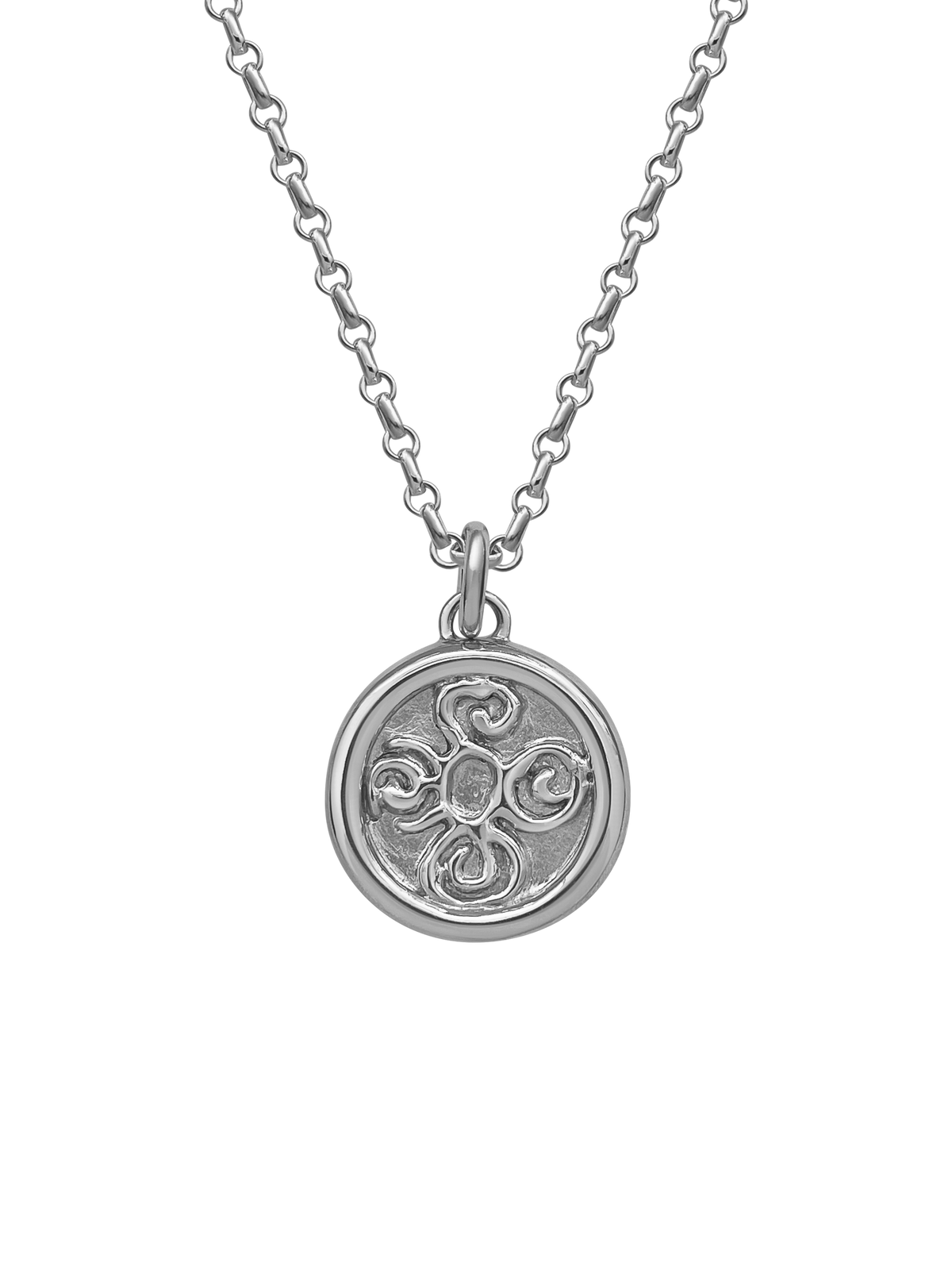 AMS x LL Silver Seasons Pendant