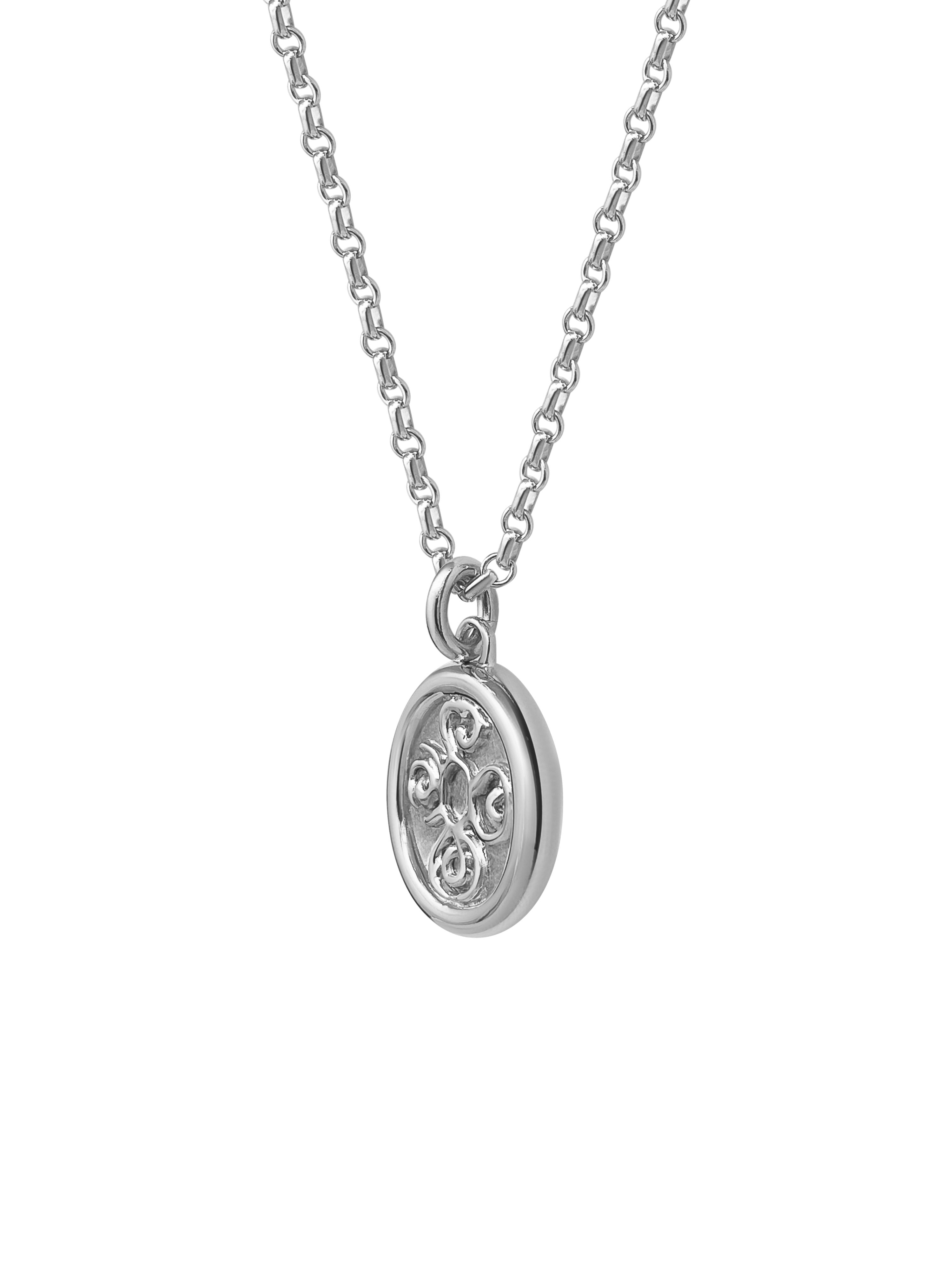 AMS x LL Silver Seasons Pendant