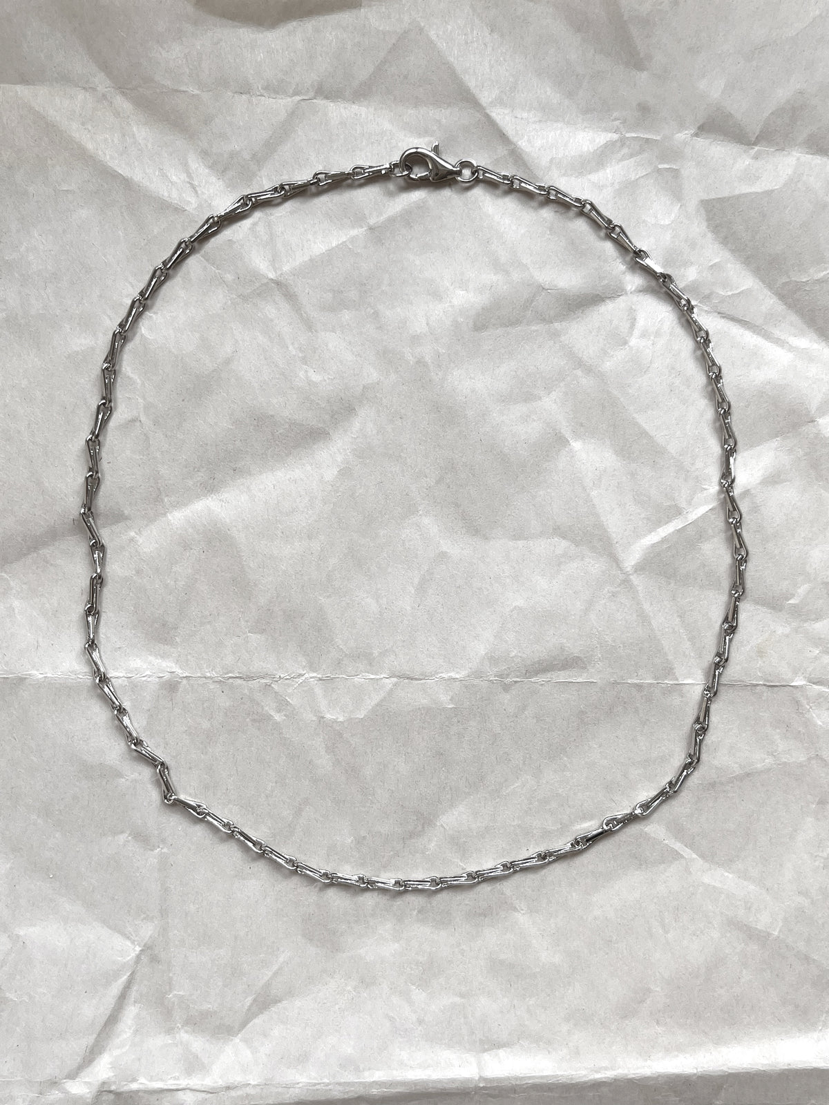 Laura Lombardi Silver Corre Chain