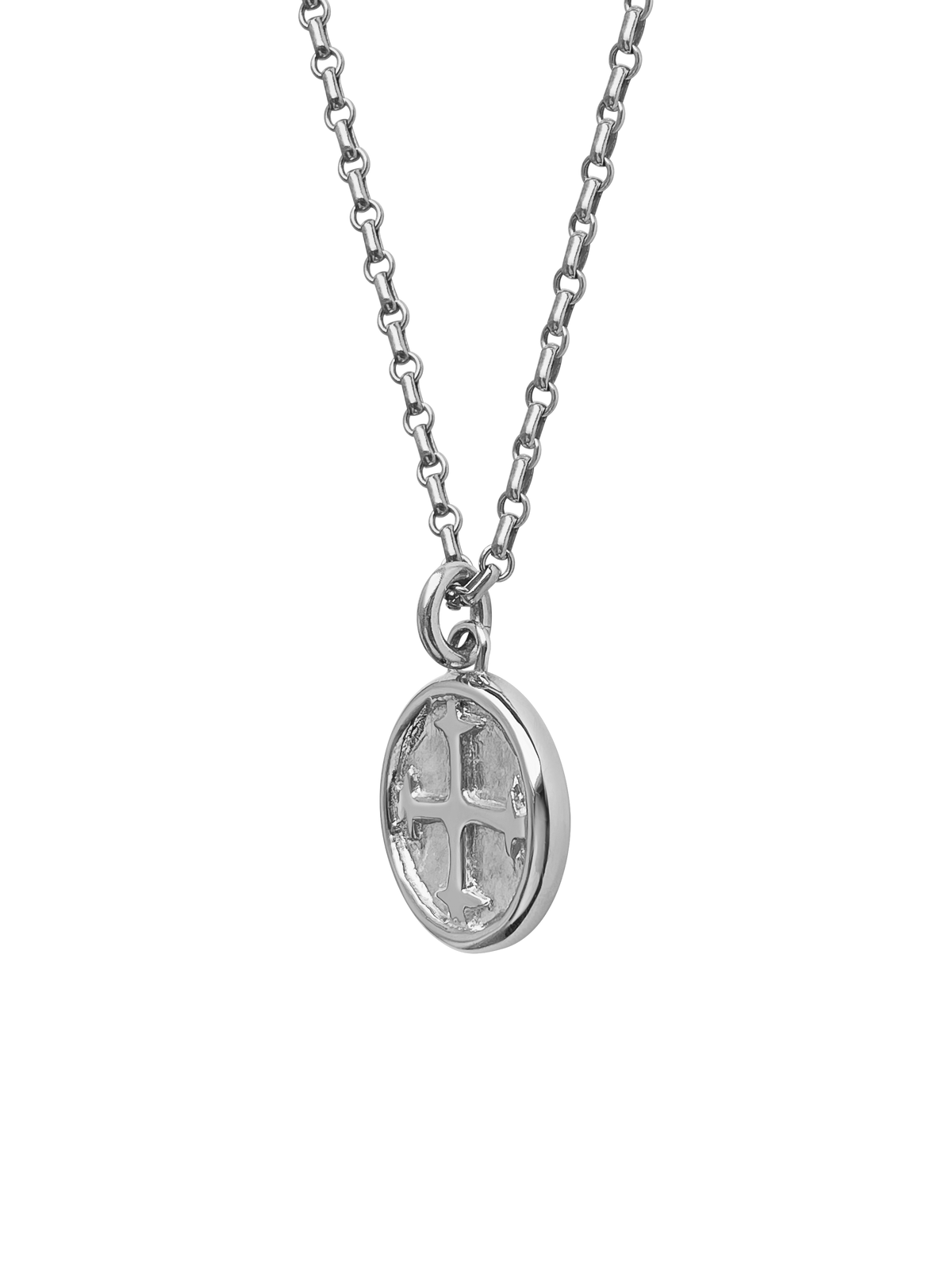 AMS x LL Silver Saint Basil Pendant