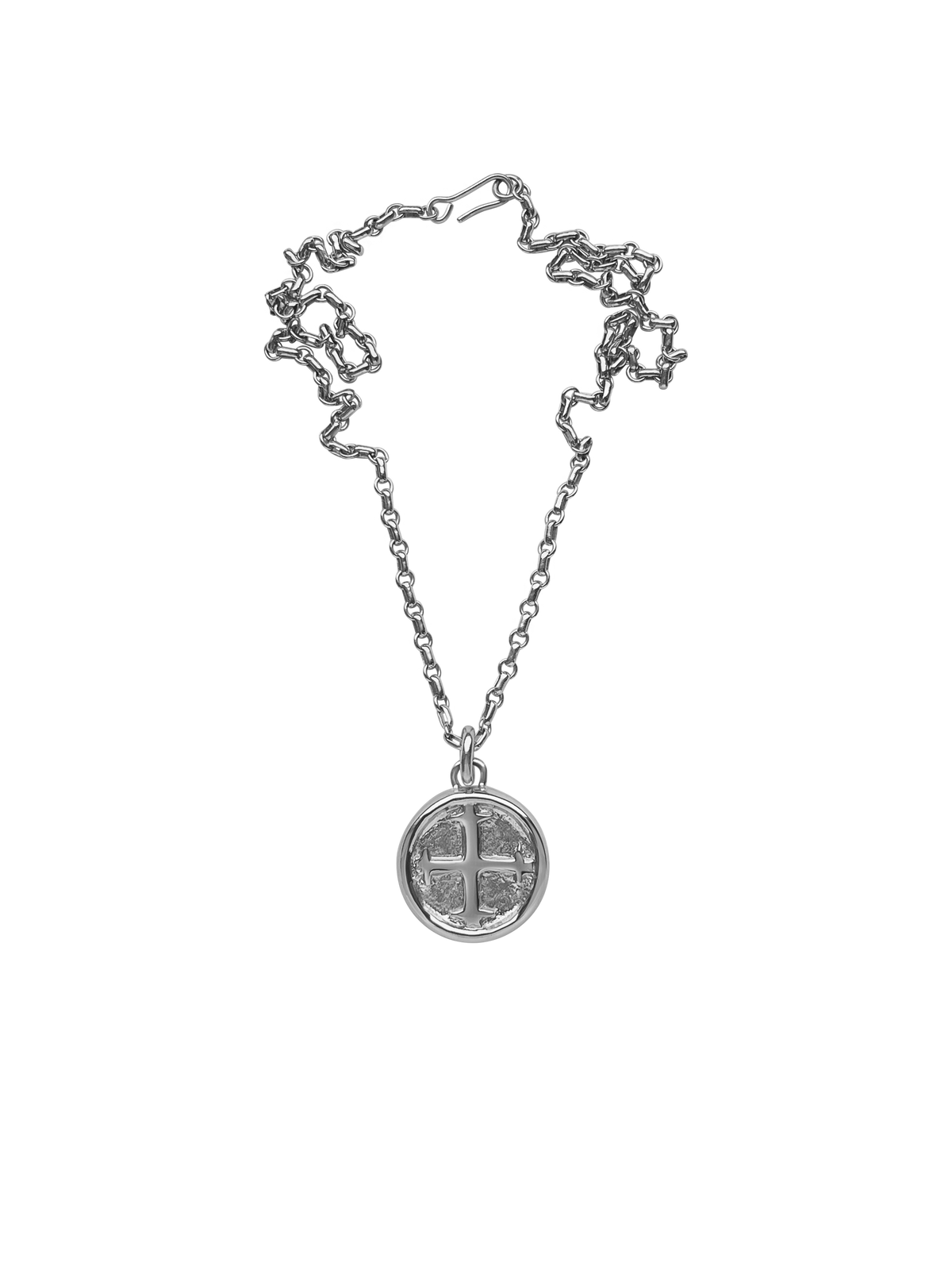 AMS x LL Silver Saint Basil Pendant