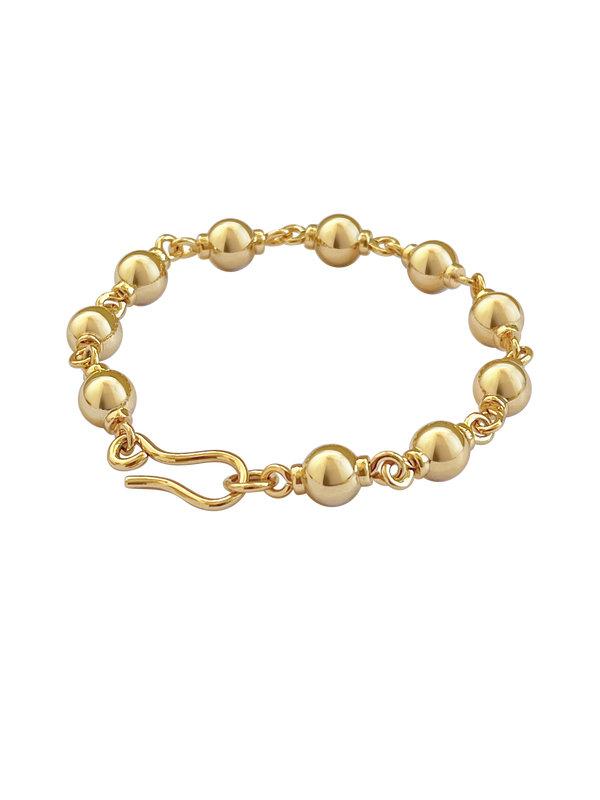 Laura Lombardi gold Suona Bracelet