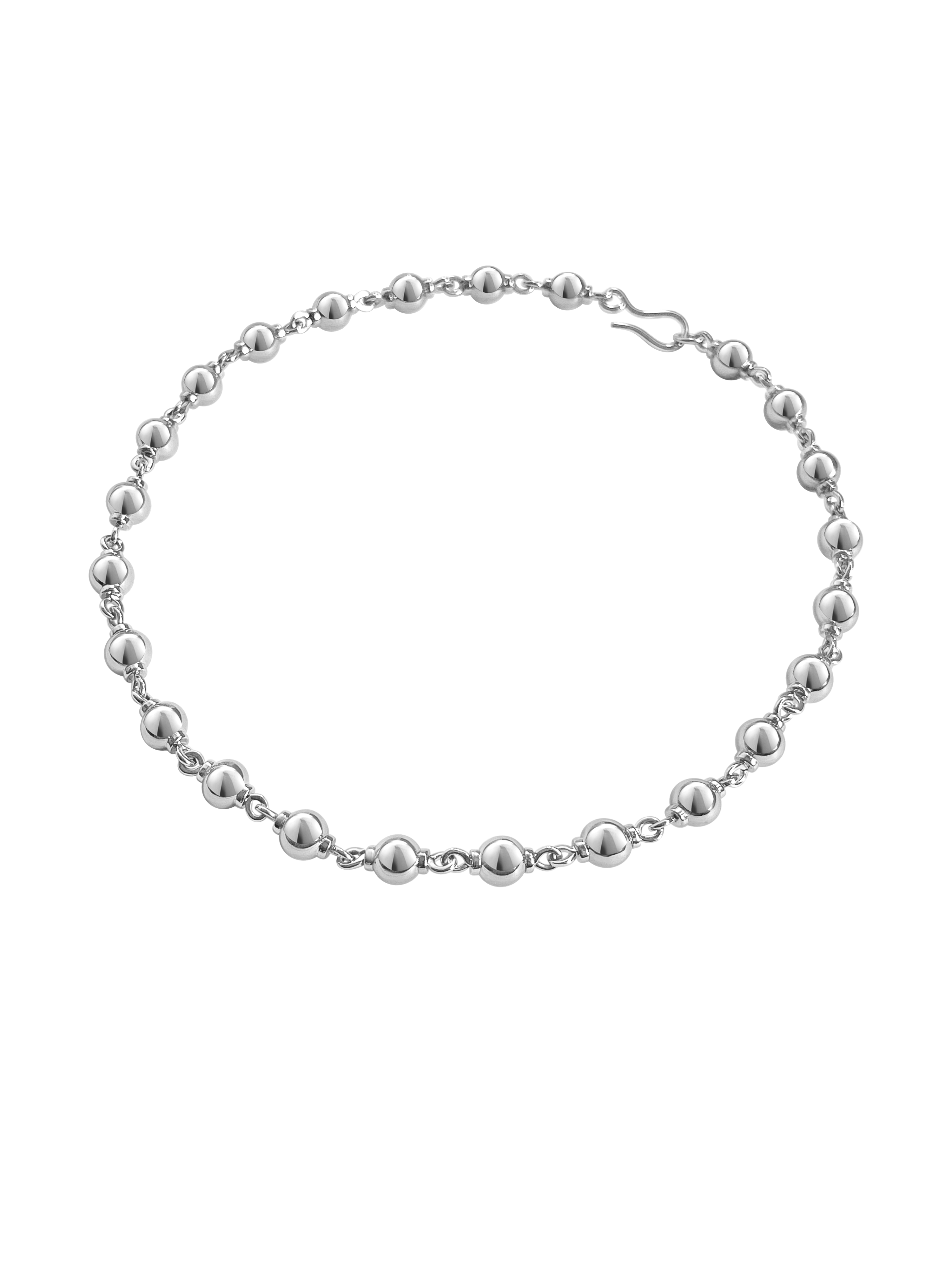Laura Lombardi Silver Suona Necklace