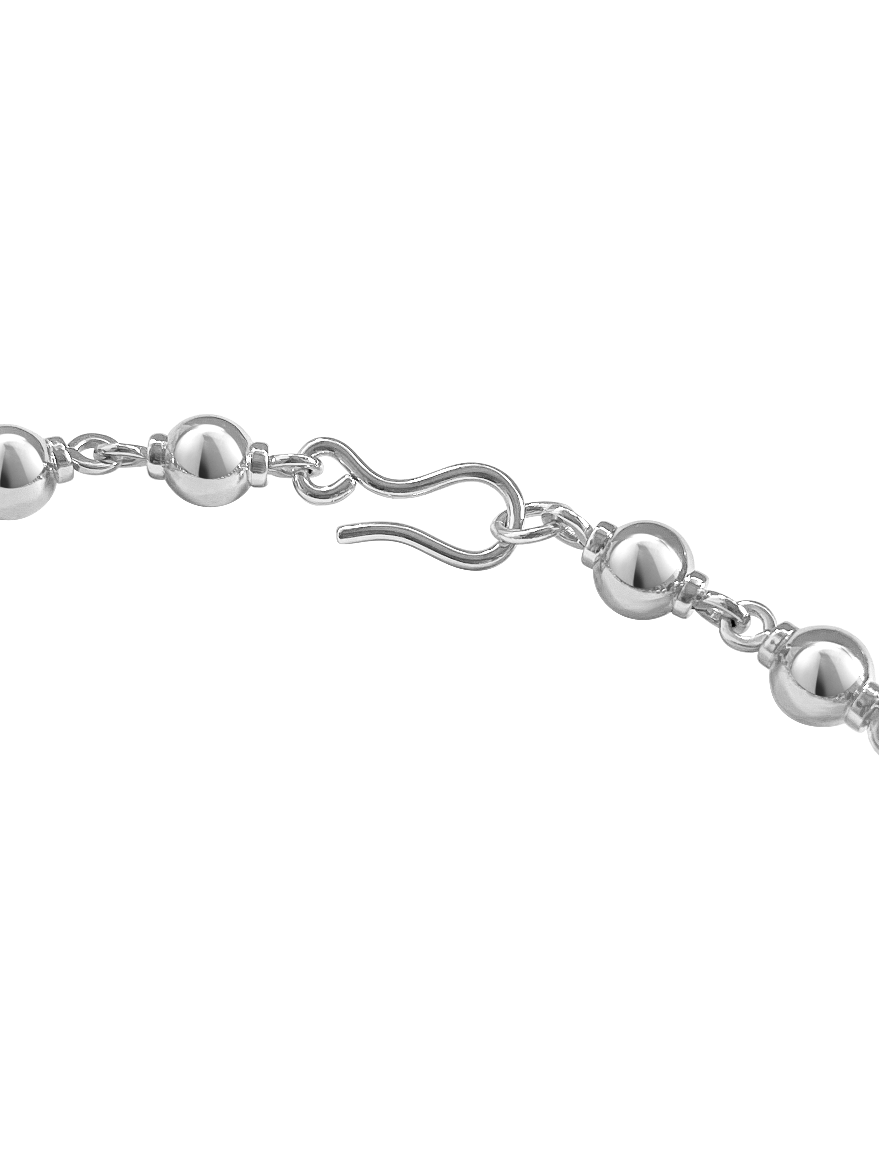 Laura Lombardi Silver Suona chain clasp