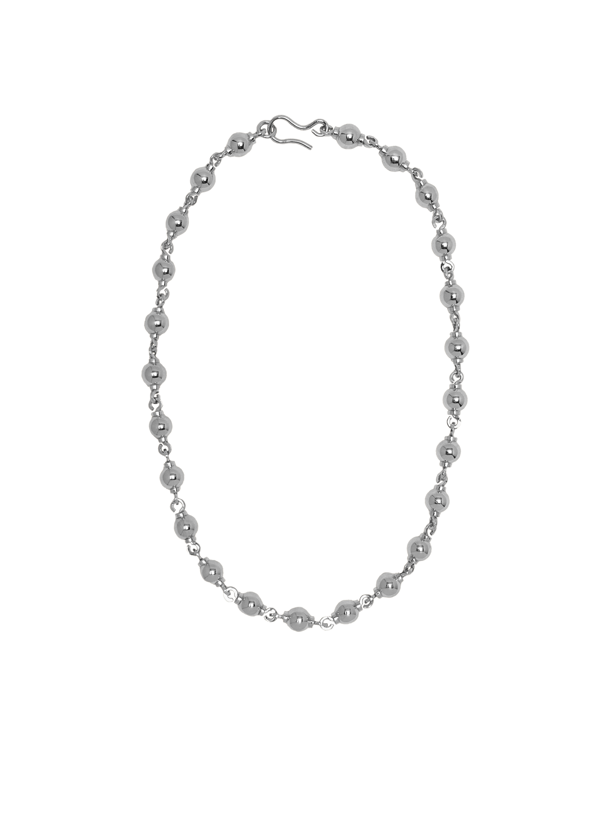 Laura Lombardi Silver Suona Necklace