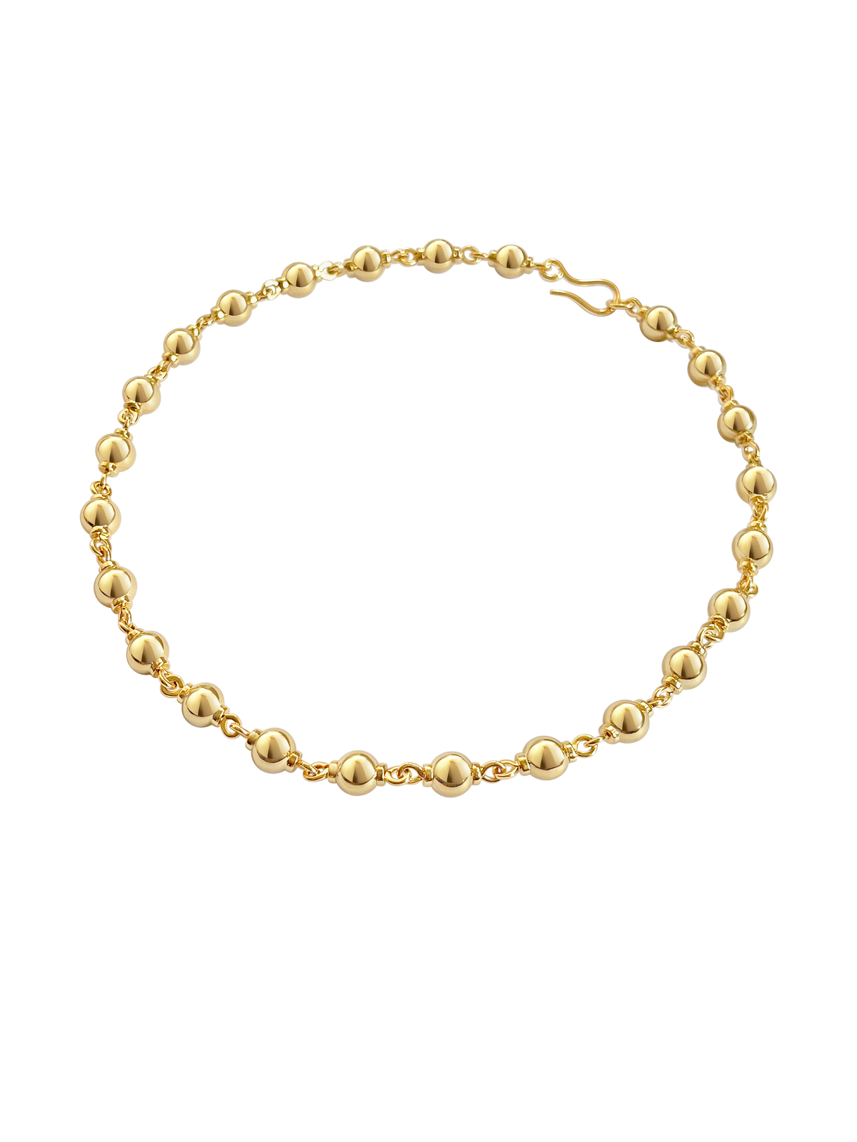 Laura Lombardi gold Suona Necklace