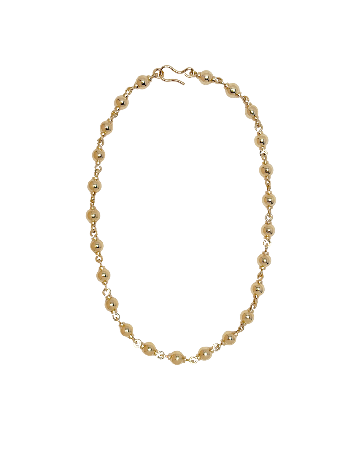 Laura Lombardi gold Suona Necklace