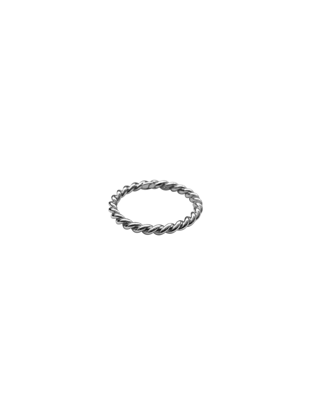 Laura Lombardi 14kt White Gold Twist Ring