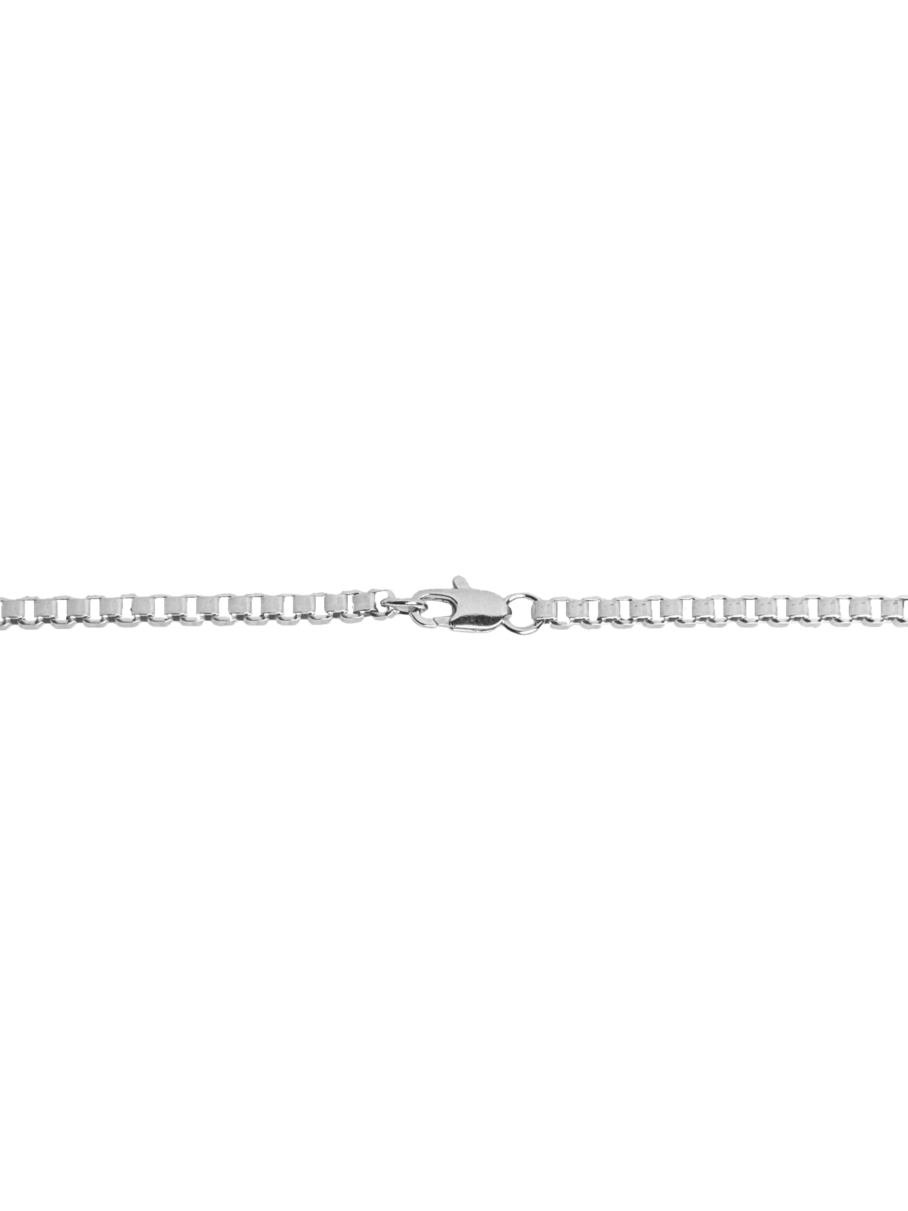 Laura Lombardi Silver Venezia Chain clasp