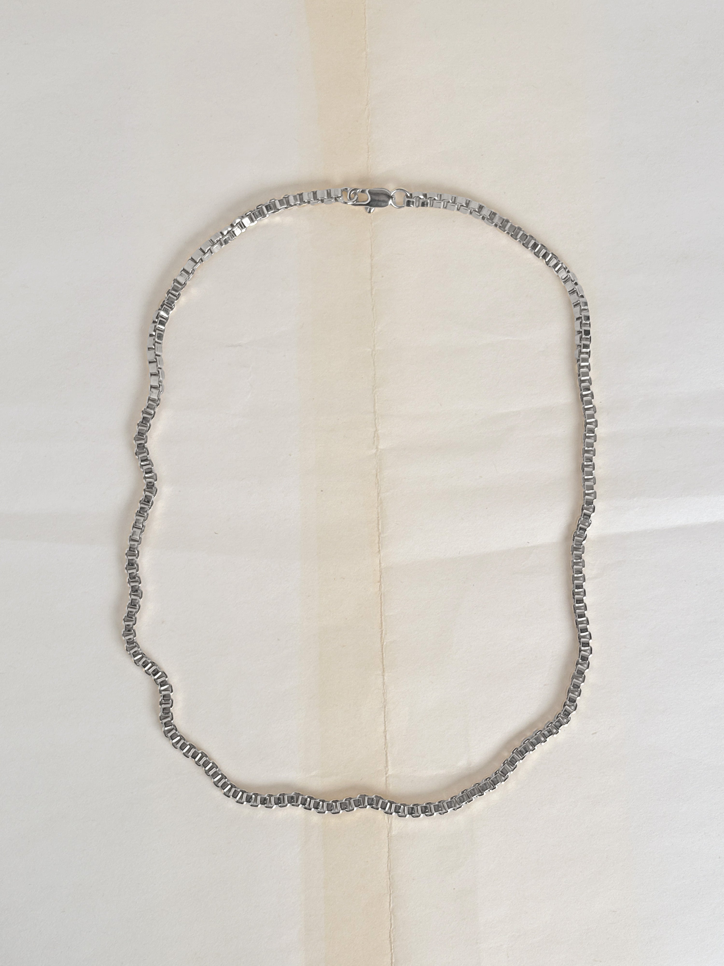 Laura Lombardi Silver Venezia Chain