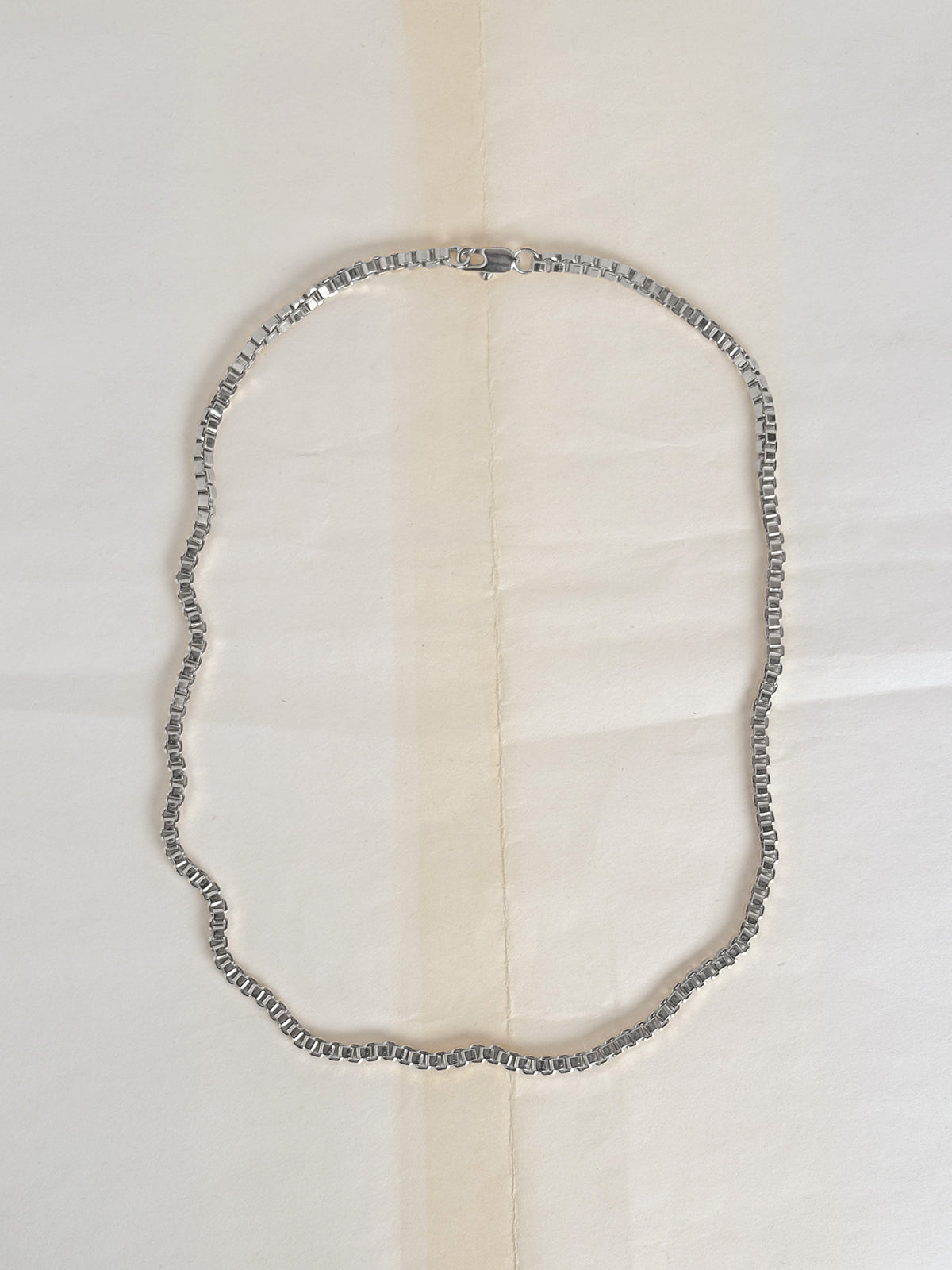 Laura Lombardi Silver Venezia Chain
