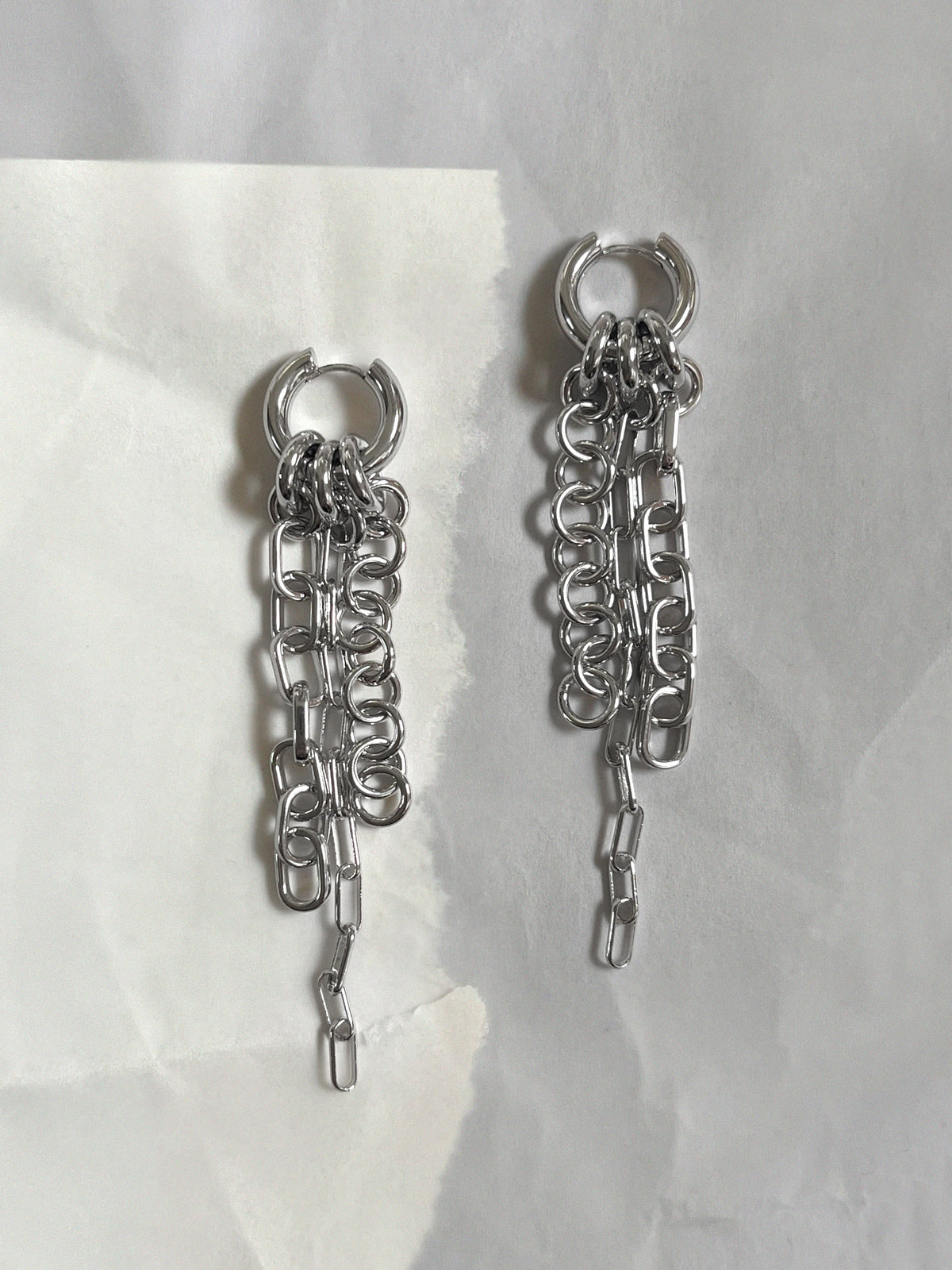 Silver Lega Earrings