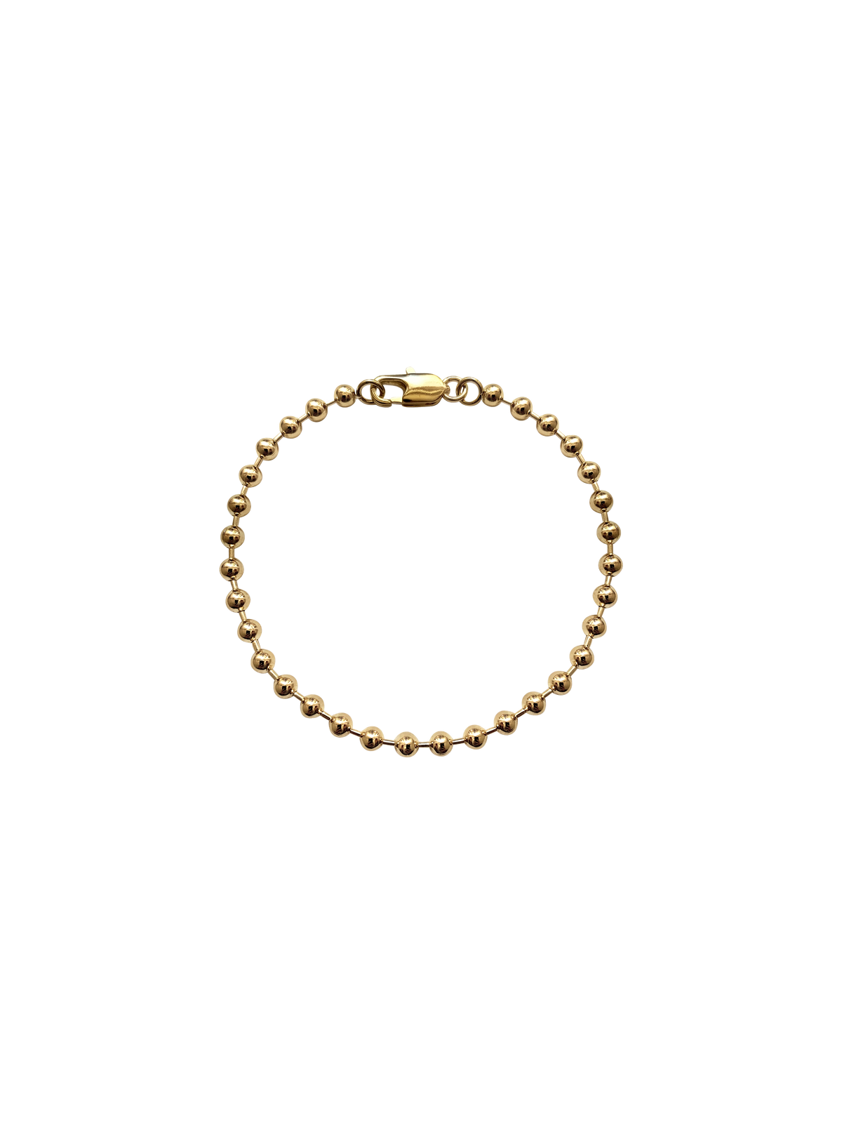 Laura Lombardi gold Ball Chain Bracelet