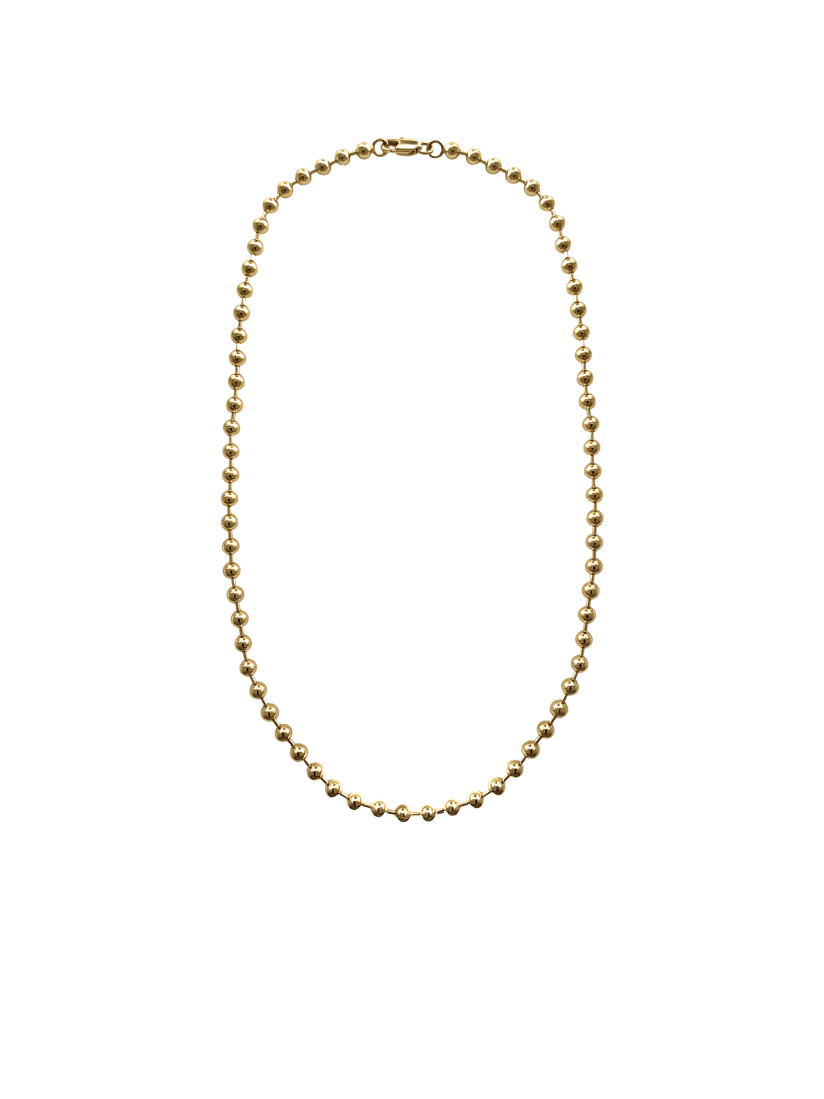 Laura Lombardi gold Ball Chain Necklace