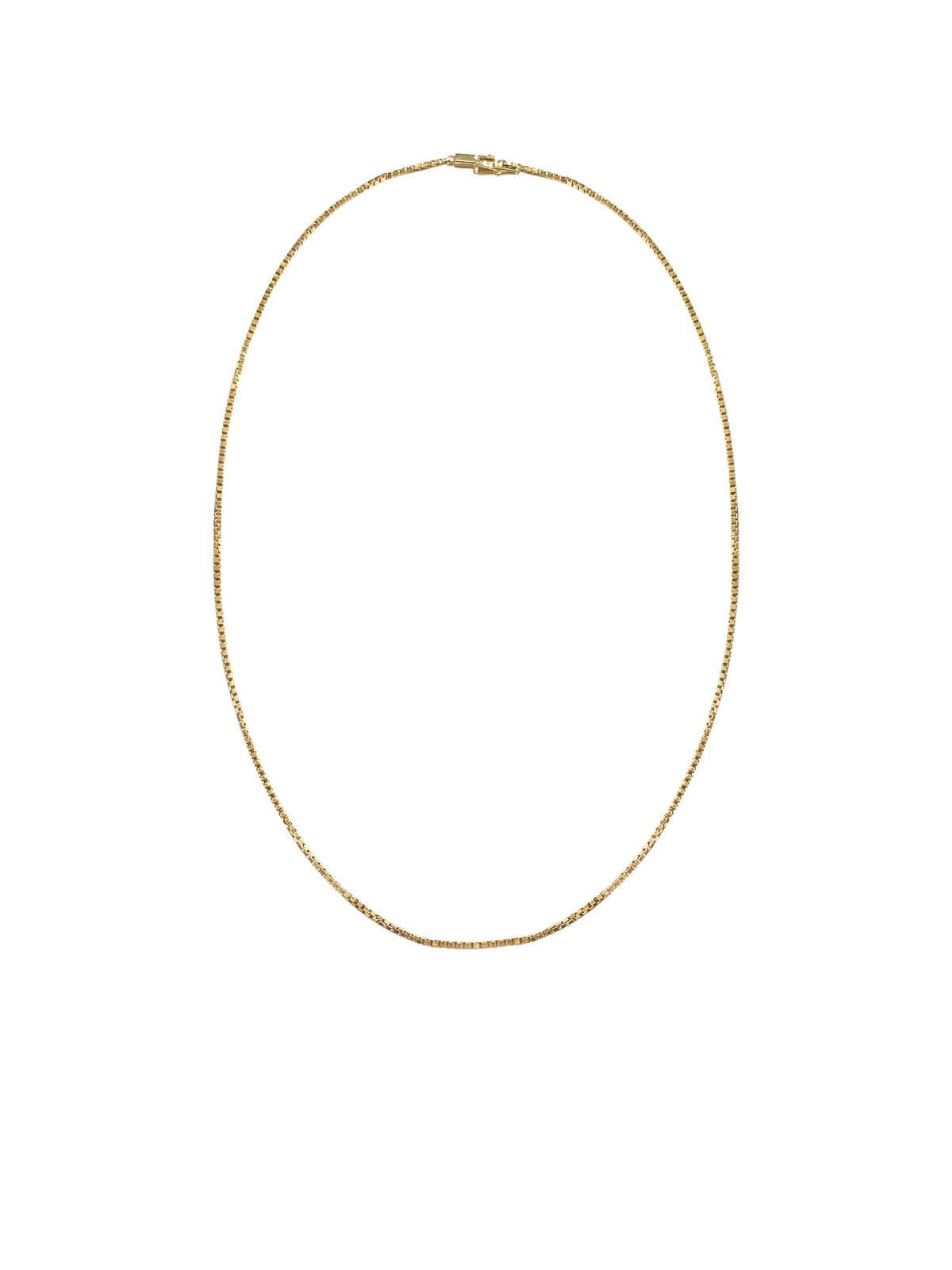 Laura Lombardi 14kt Yellow Gold Box Chain Necklace