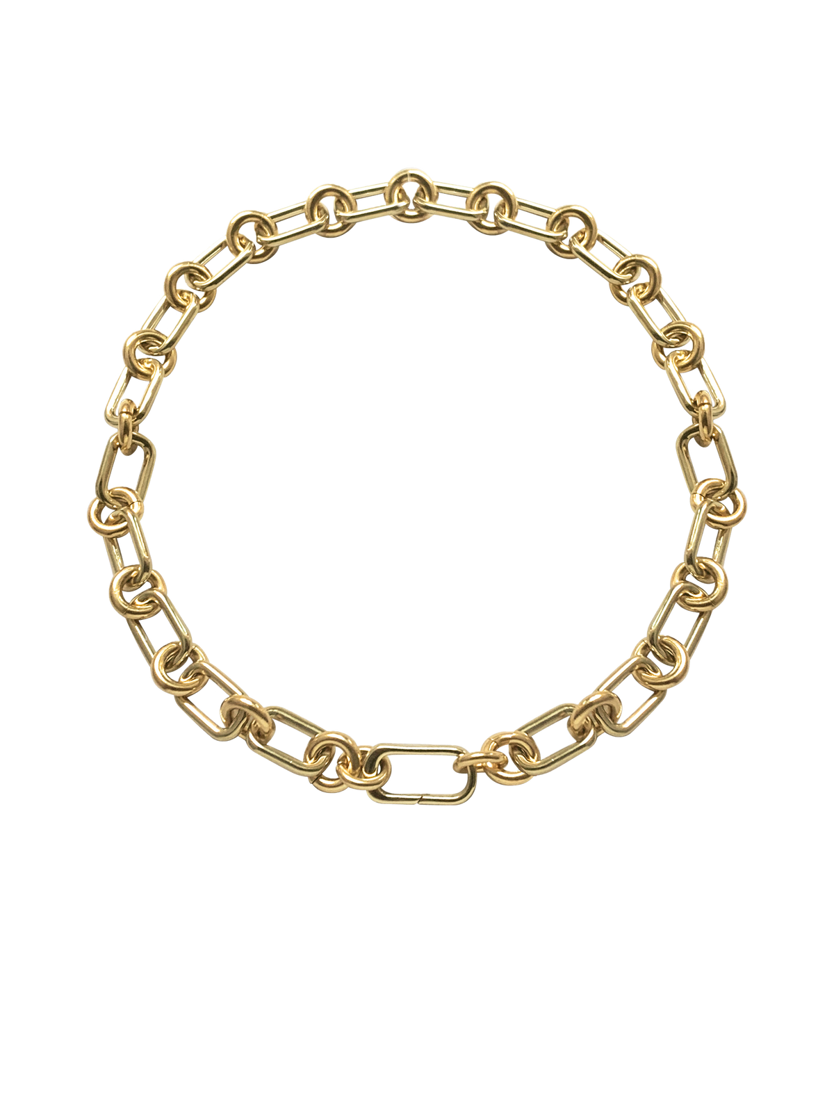 Laura Lombardi Gold Cresca Necklace