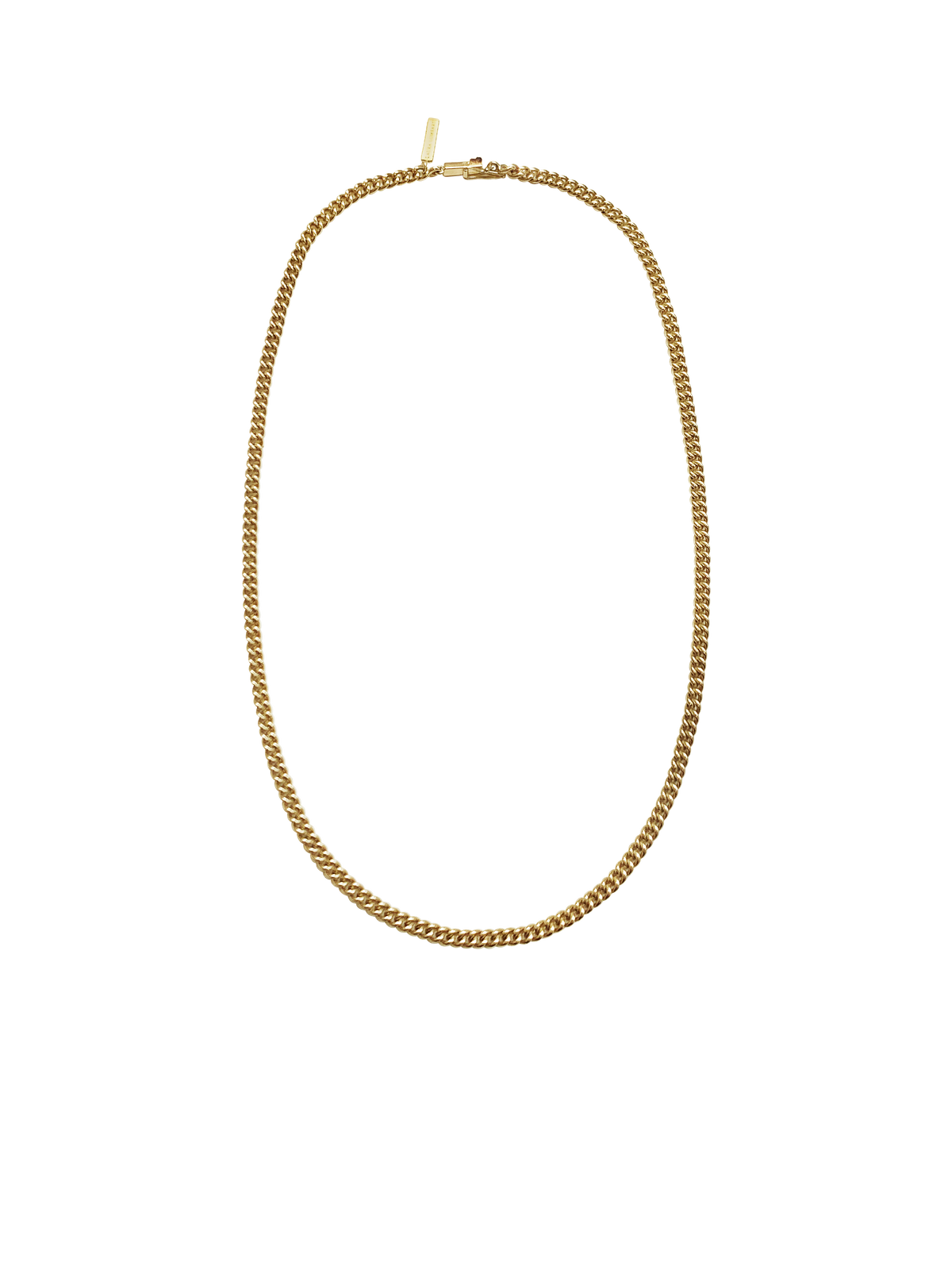 Laura Lombardi 14kt Yellow Gold Curb Chain Necklace